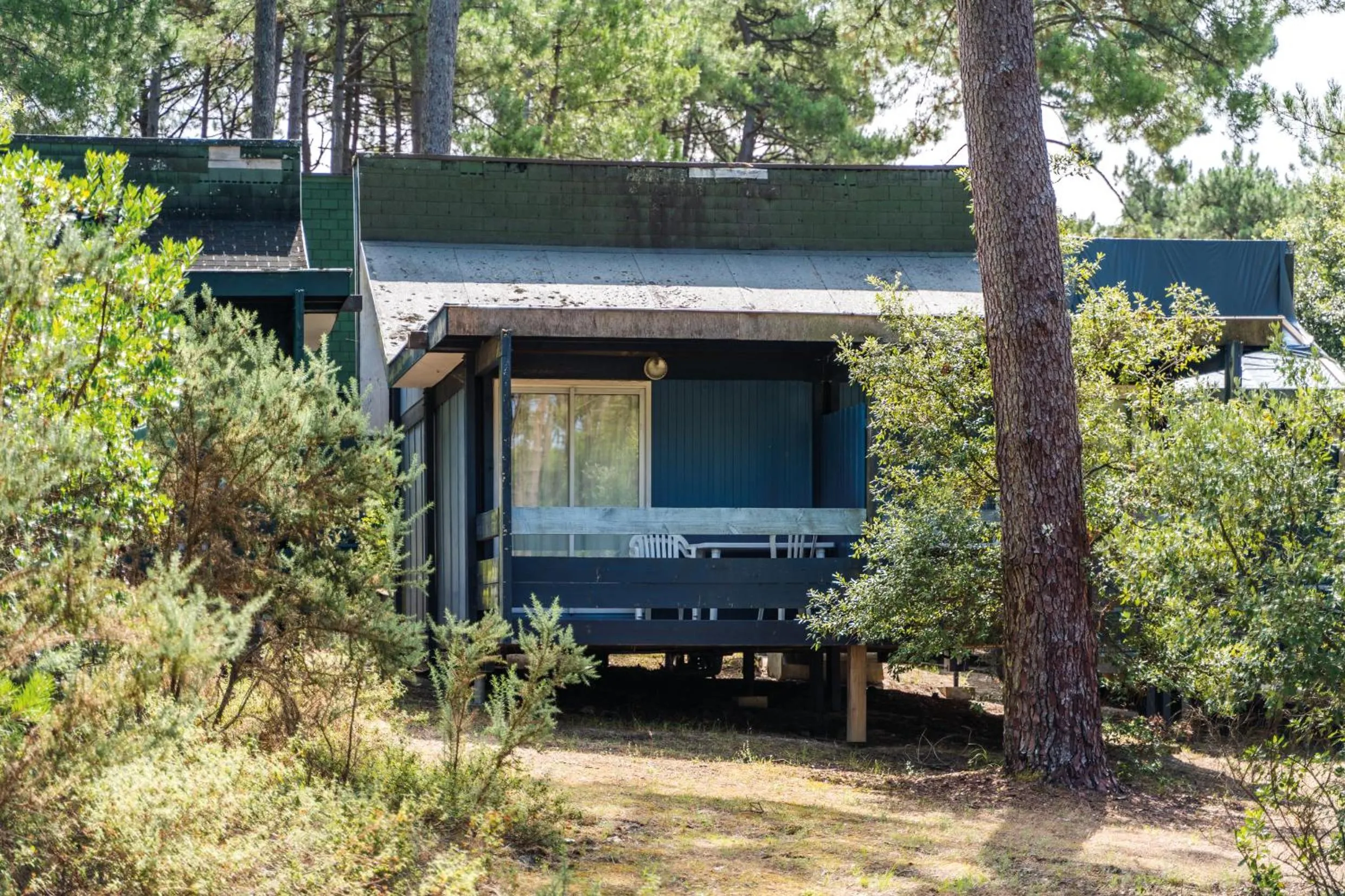 Bedroom in Résidence les Cavales