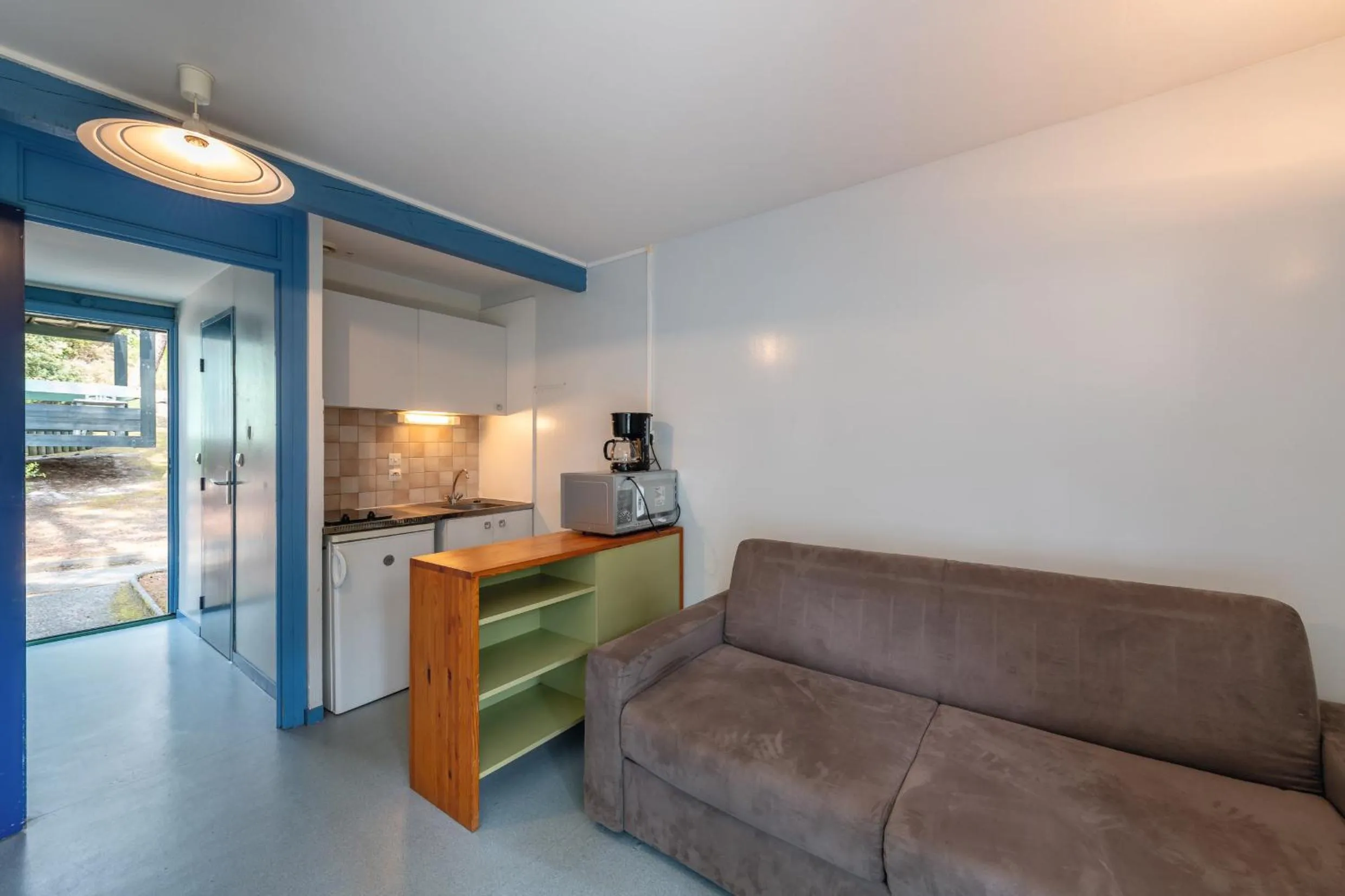 Bedroom in Résidence les Cavales