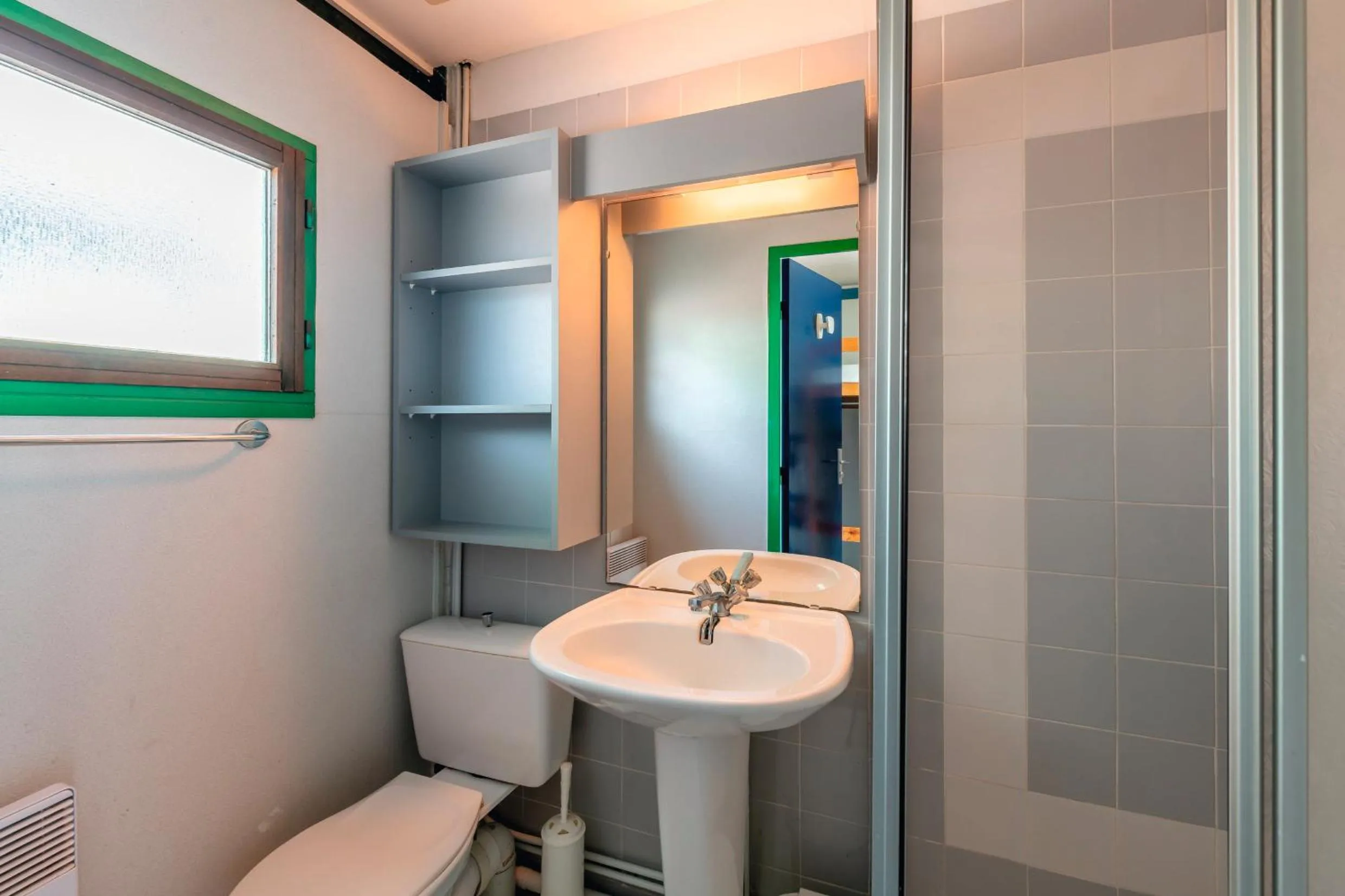 Bathroom in Résidence les Cavales