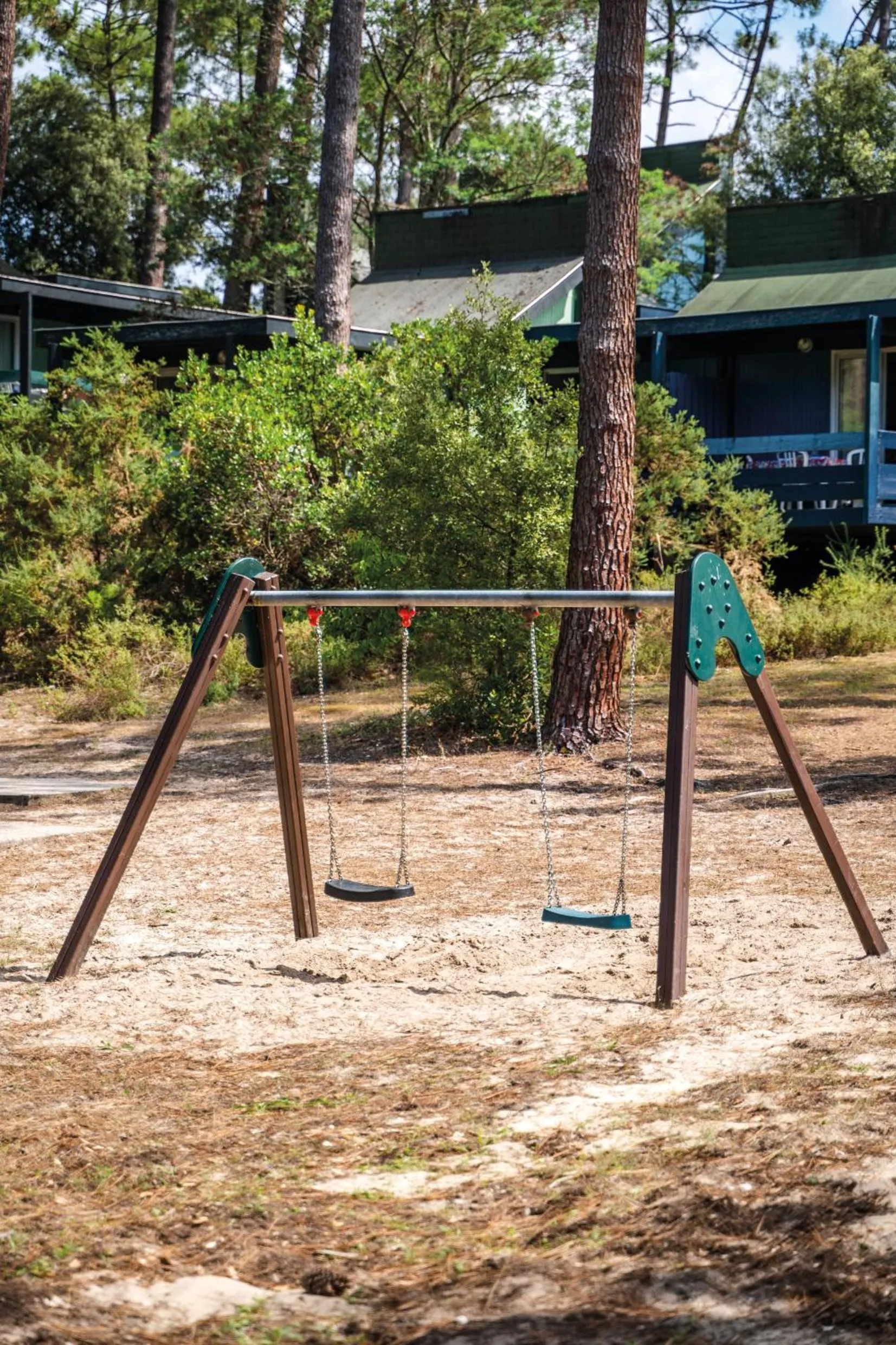 Children play ground in Résidence les Cavales