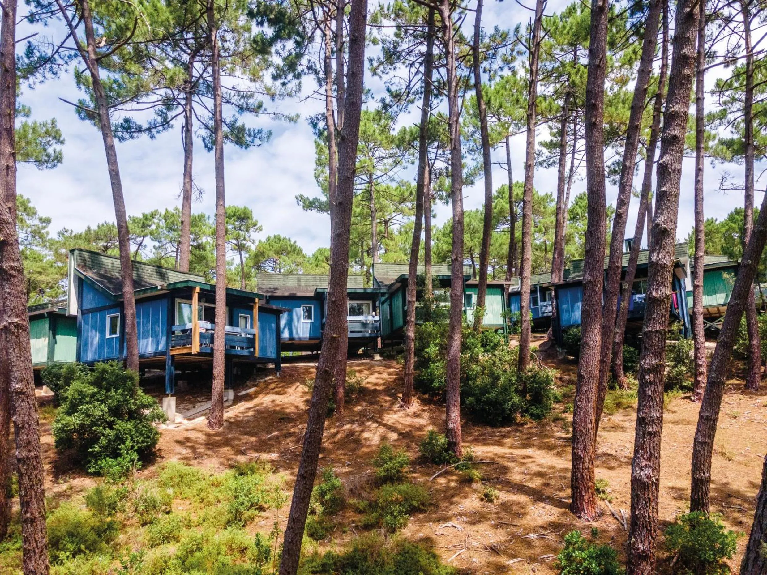 Property building in Résidence les Cavales