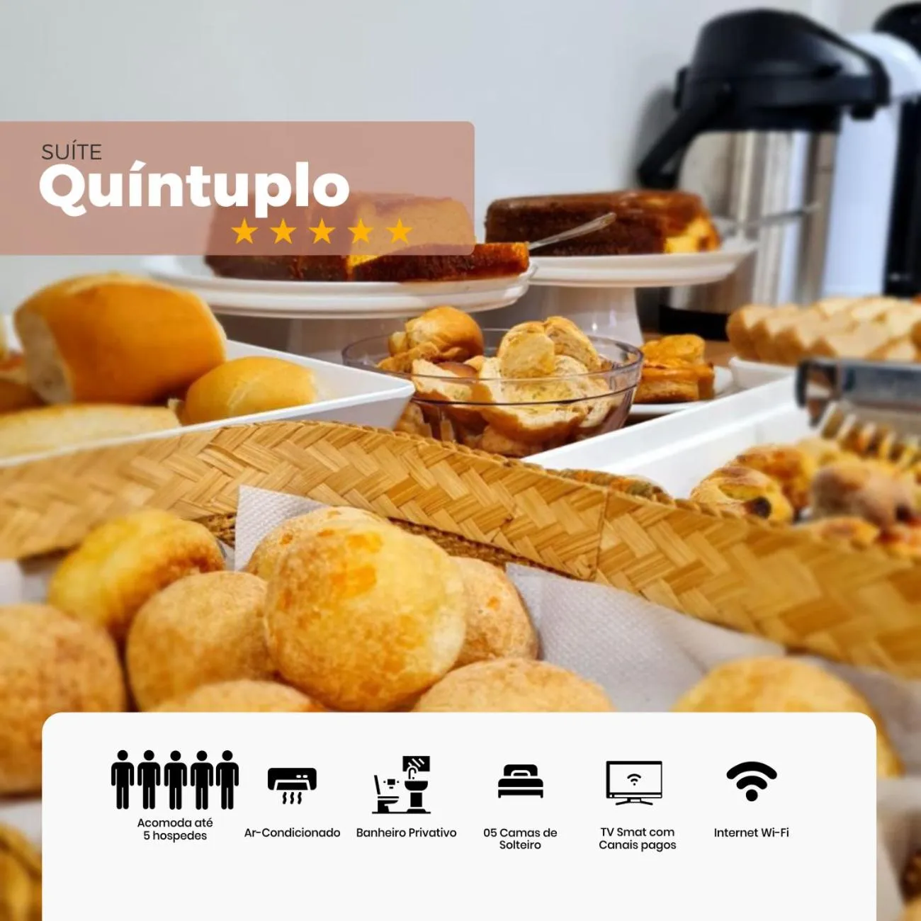 Breakfast in Arcos Palace Hotel