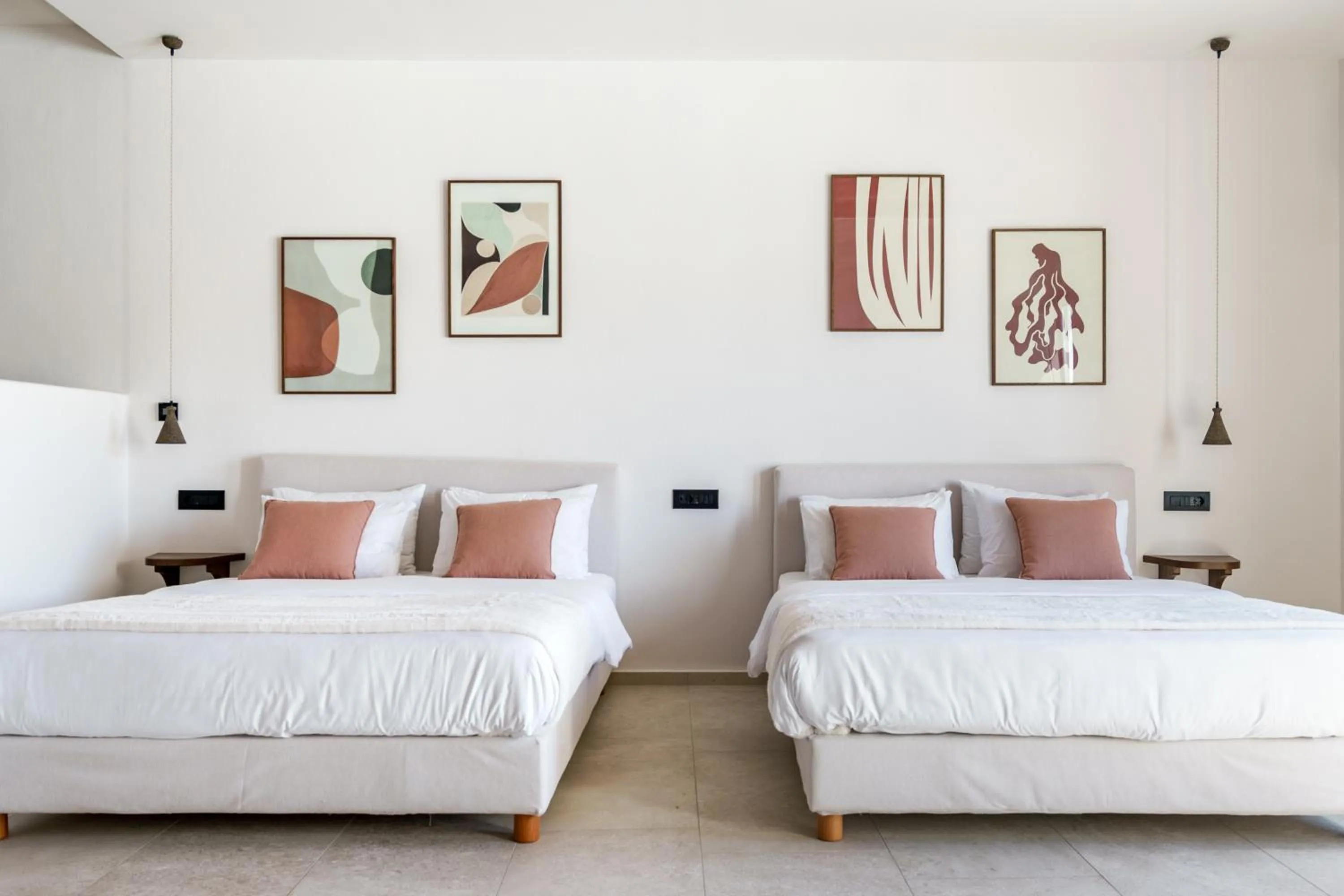 Bed in Pelican Bay Hotel