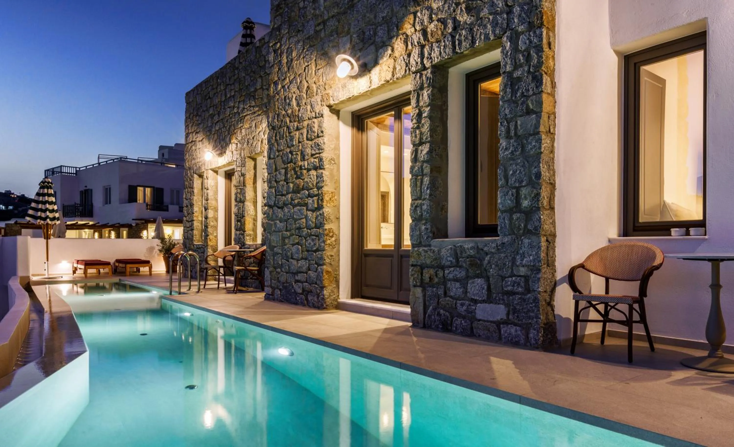 Property building in Pelican Bay Hotel