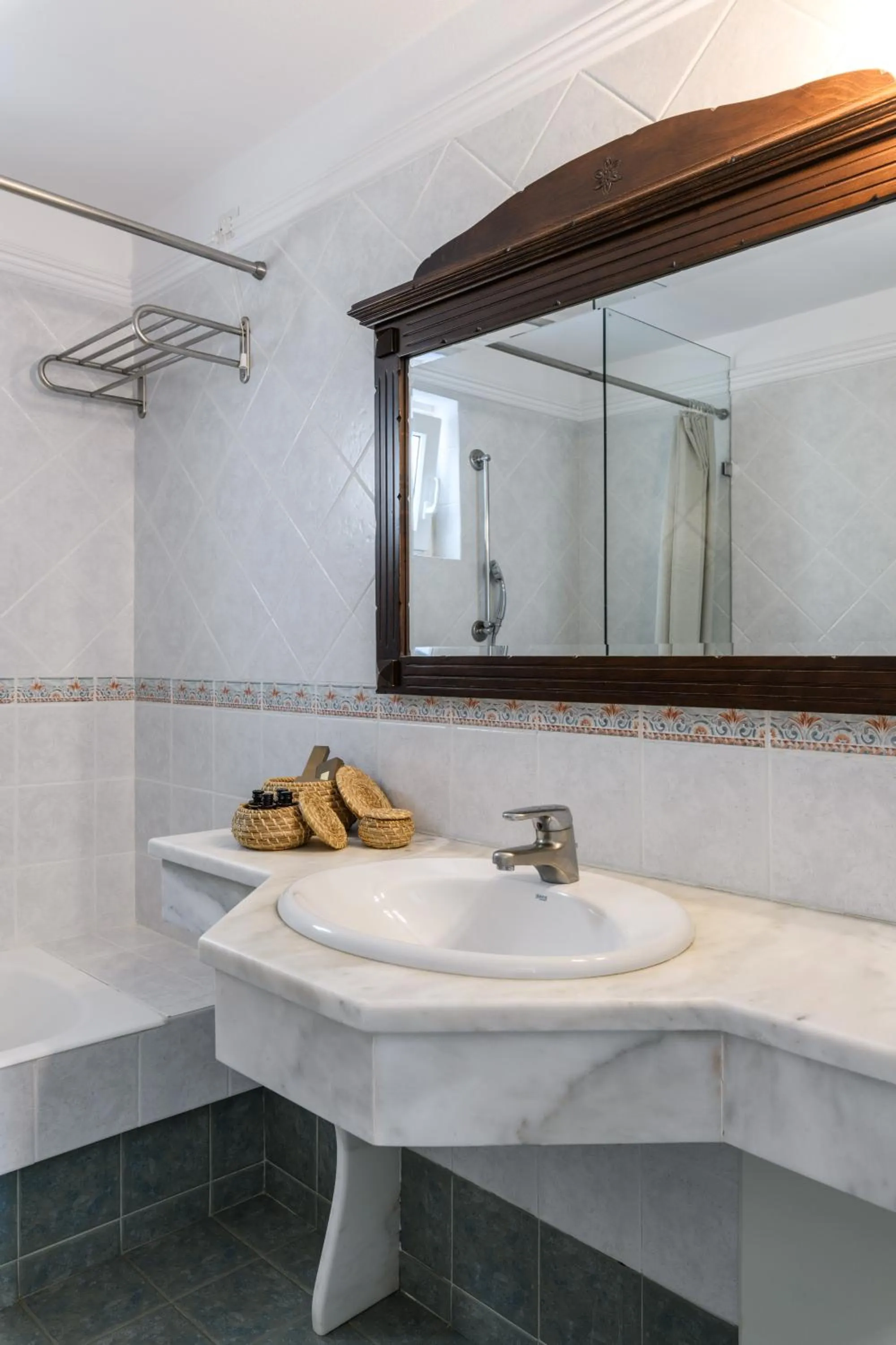 Bathroom in Pelican Bay Hotel