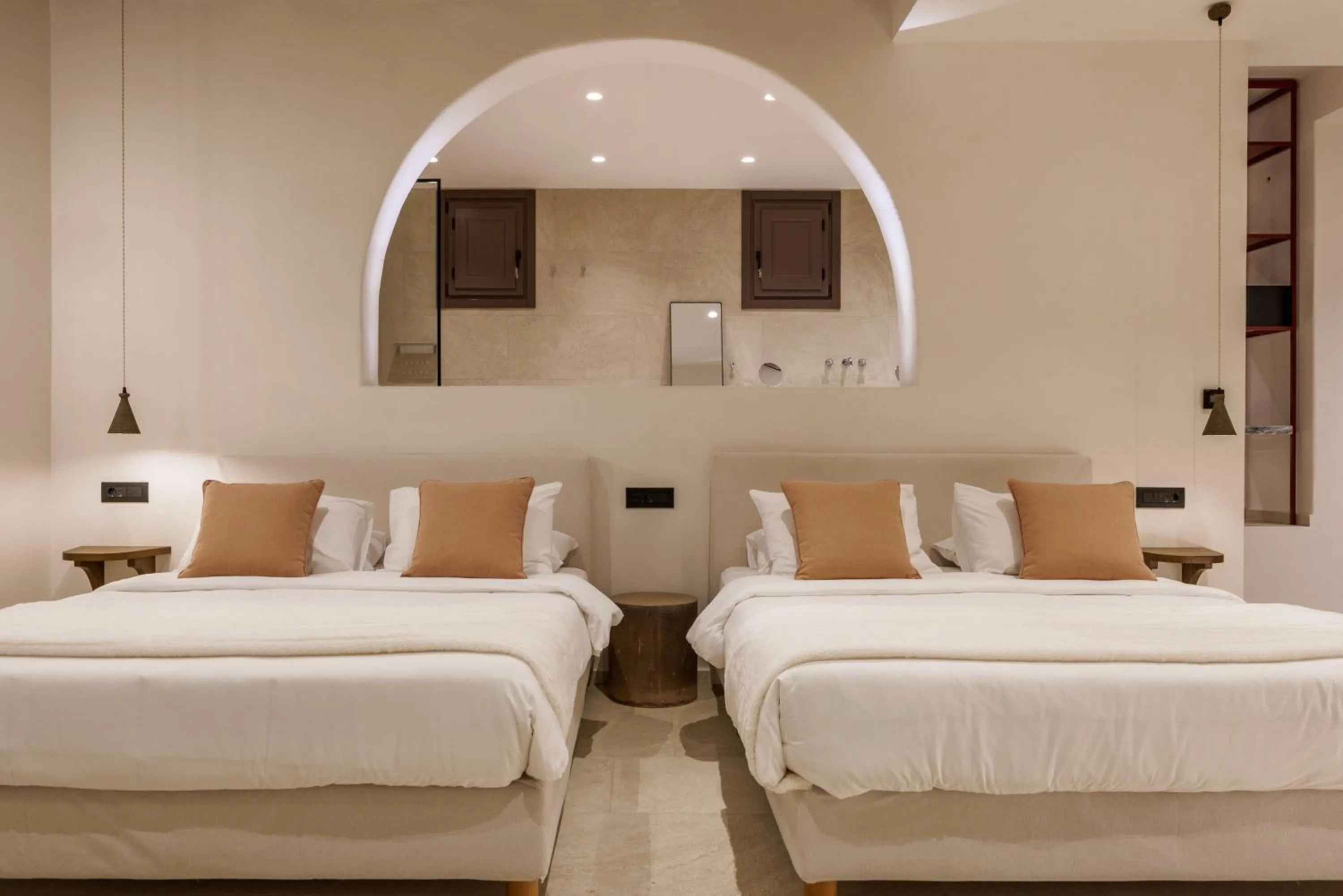 Bed in Pelican Bay Hotel