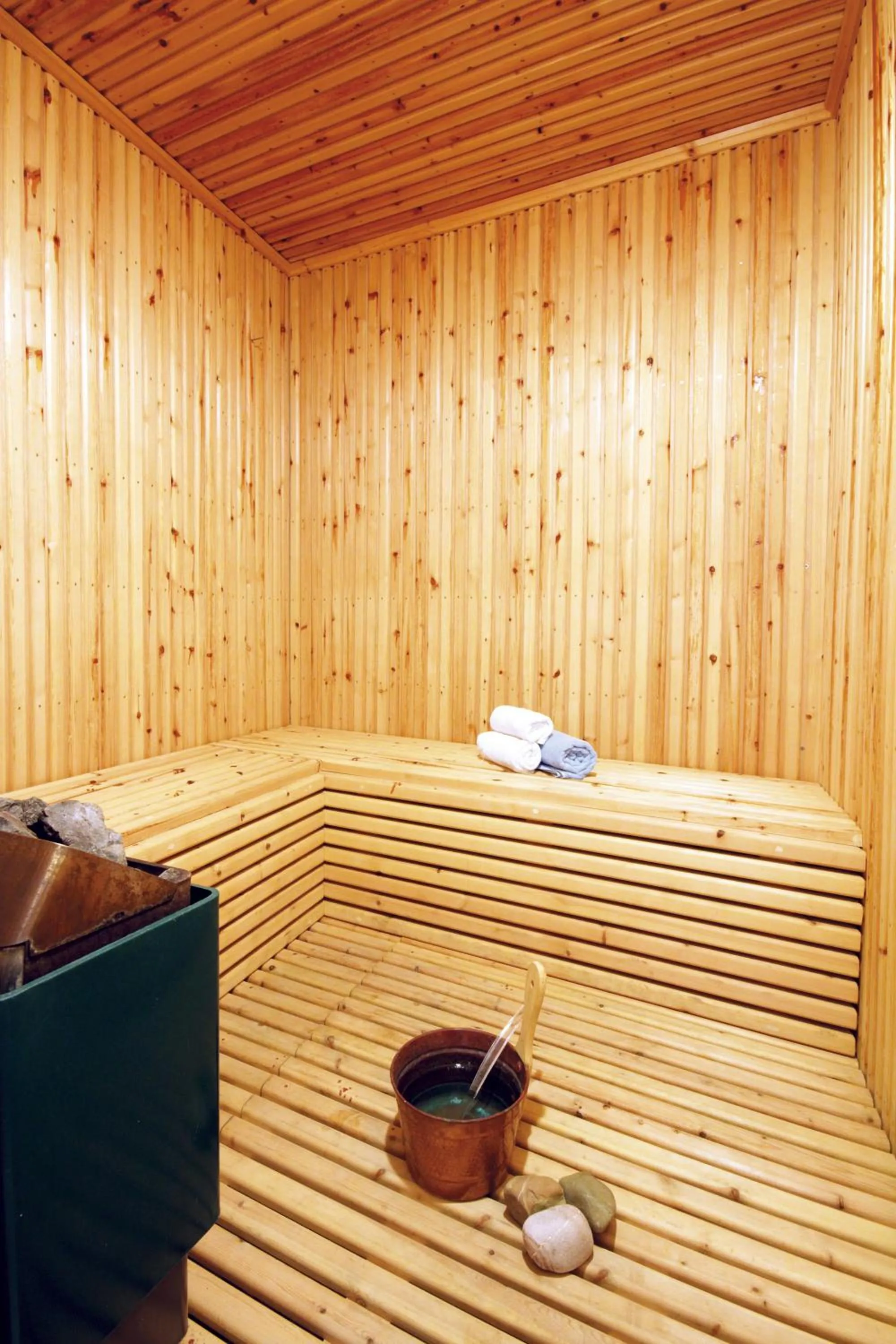 Sauna in Pelican Bay Hotel