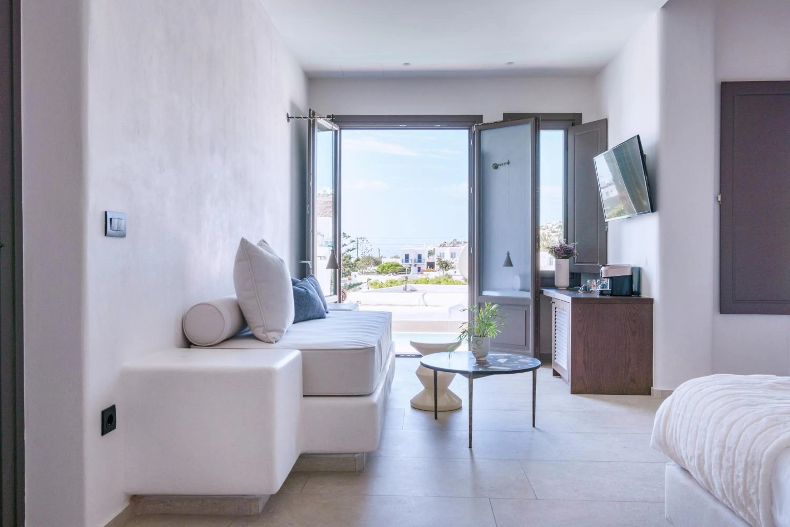 Bed in Pelican Bay Hotel