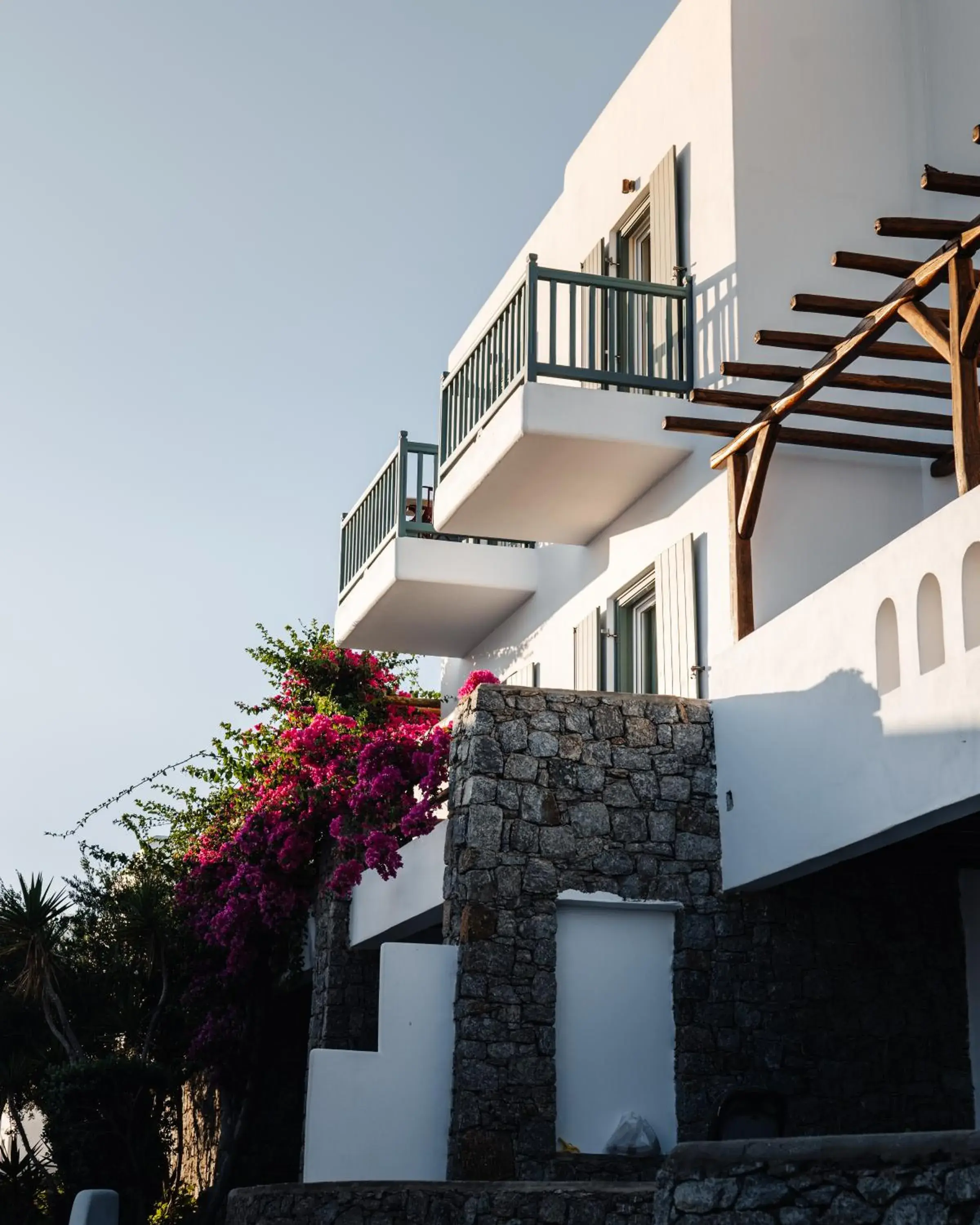 Property building in Pelican Bay Hotel Property building in Pelican Bay Hotel