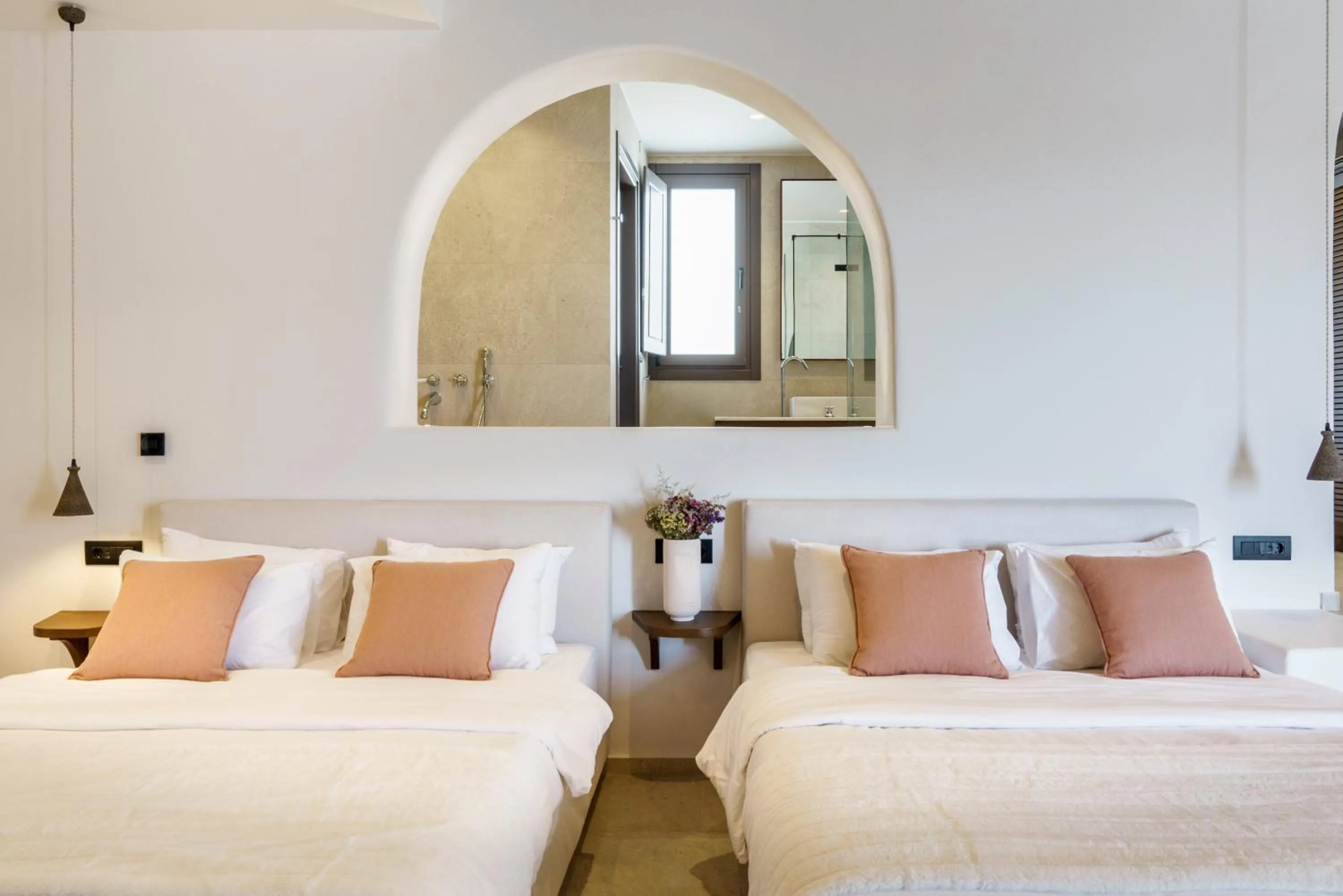 Bed in Pelican Bay Hotel