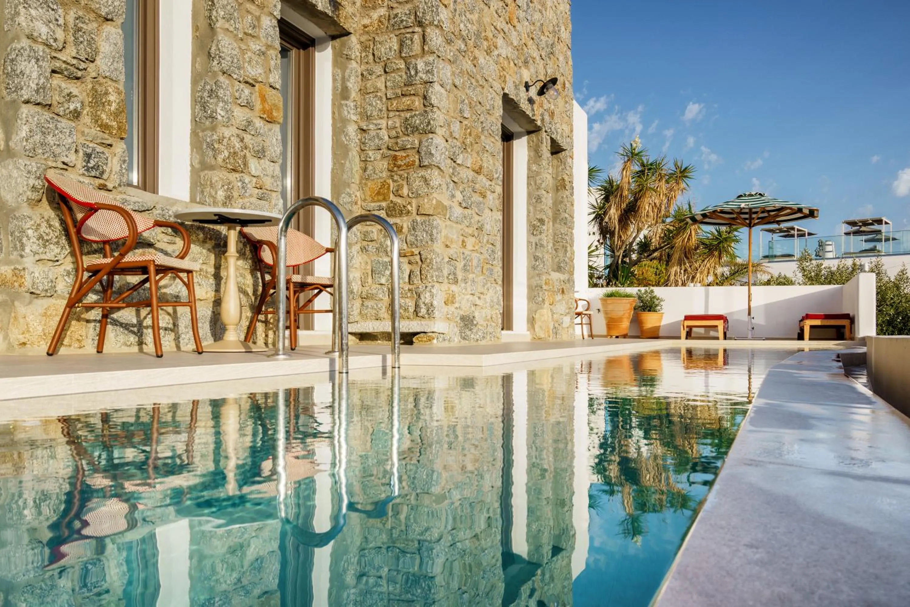 Property building in Pelican Bay Hotel