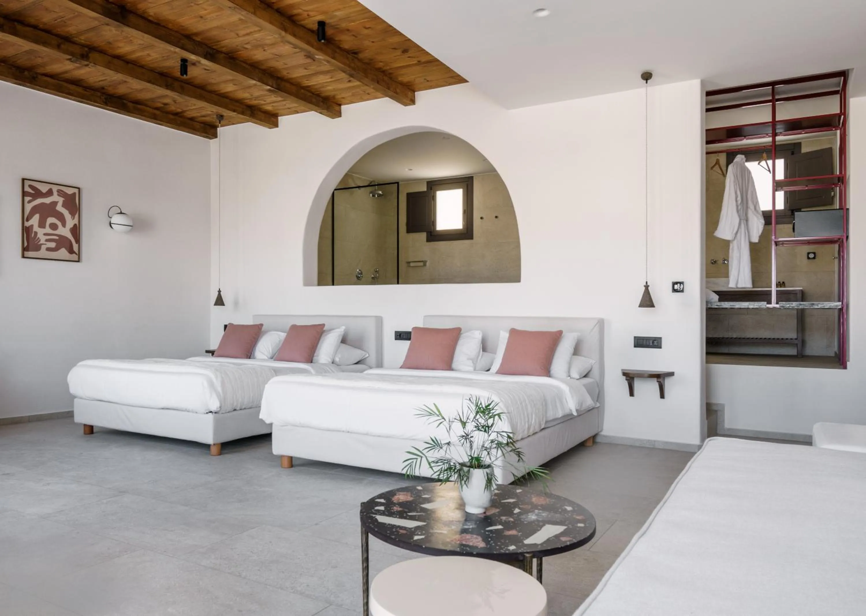 Bed in Pelican Bay Hotel