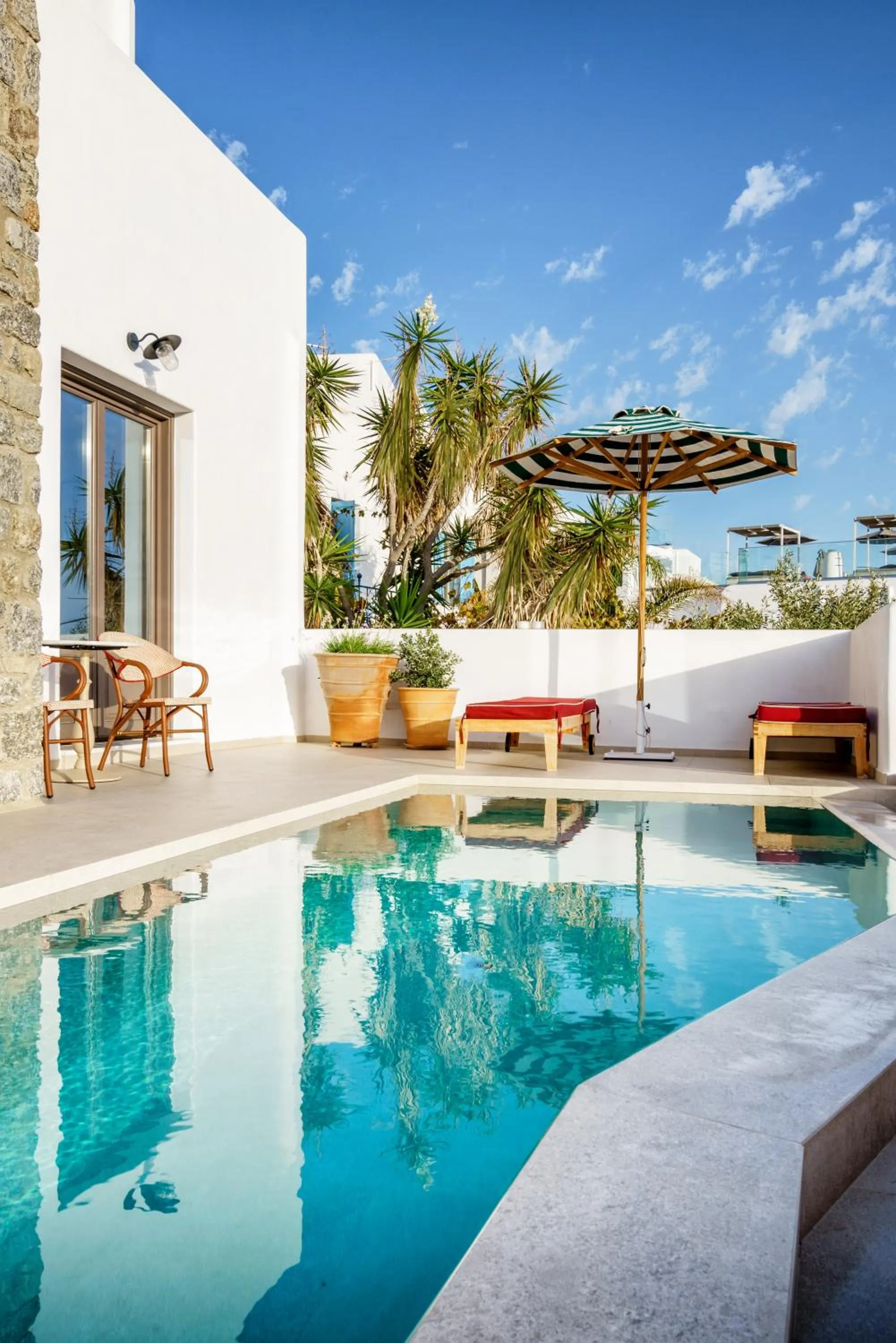 Property building in Pelican Bay Hotel