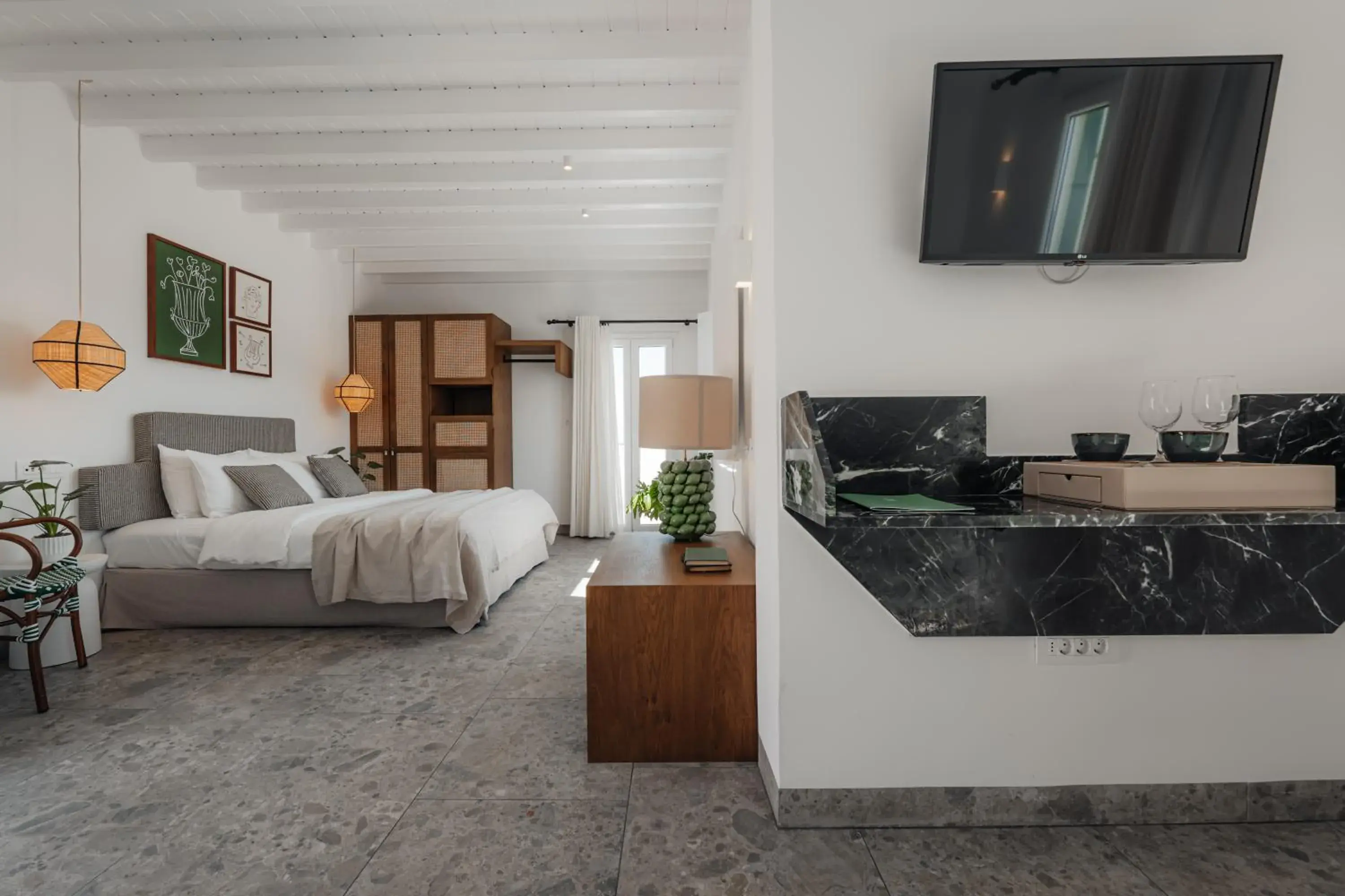 Bed in Pelican Bay Hotel Bed in Pelican Bay Hotel