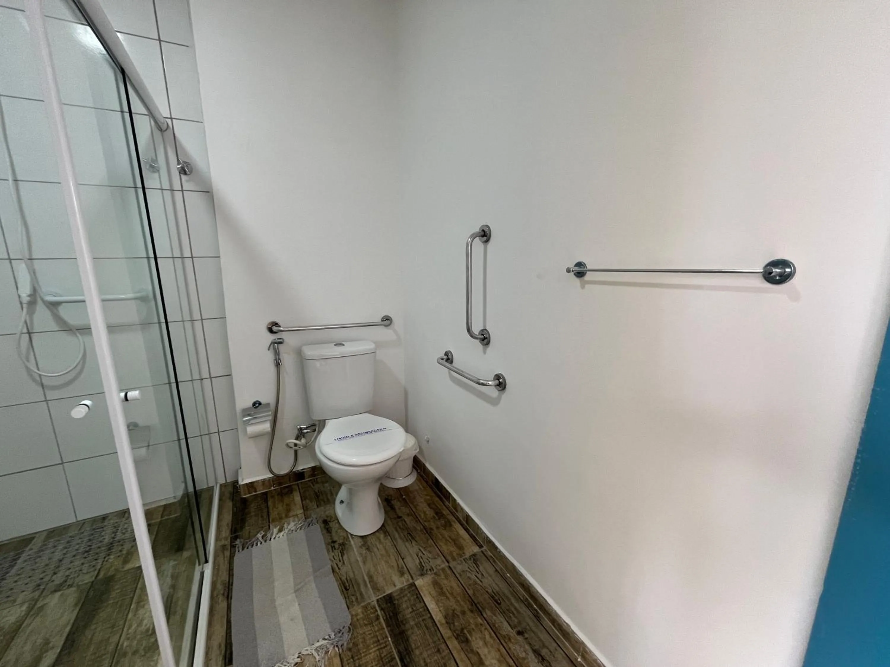 Bathroom in Manaí Pousada & Beach Club