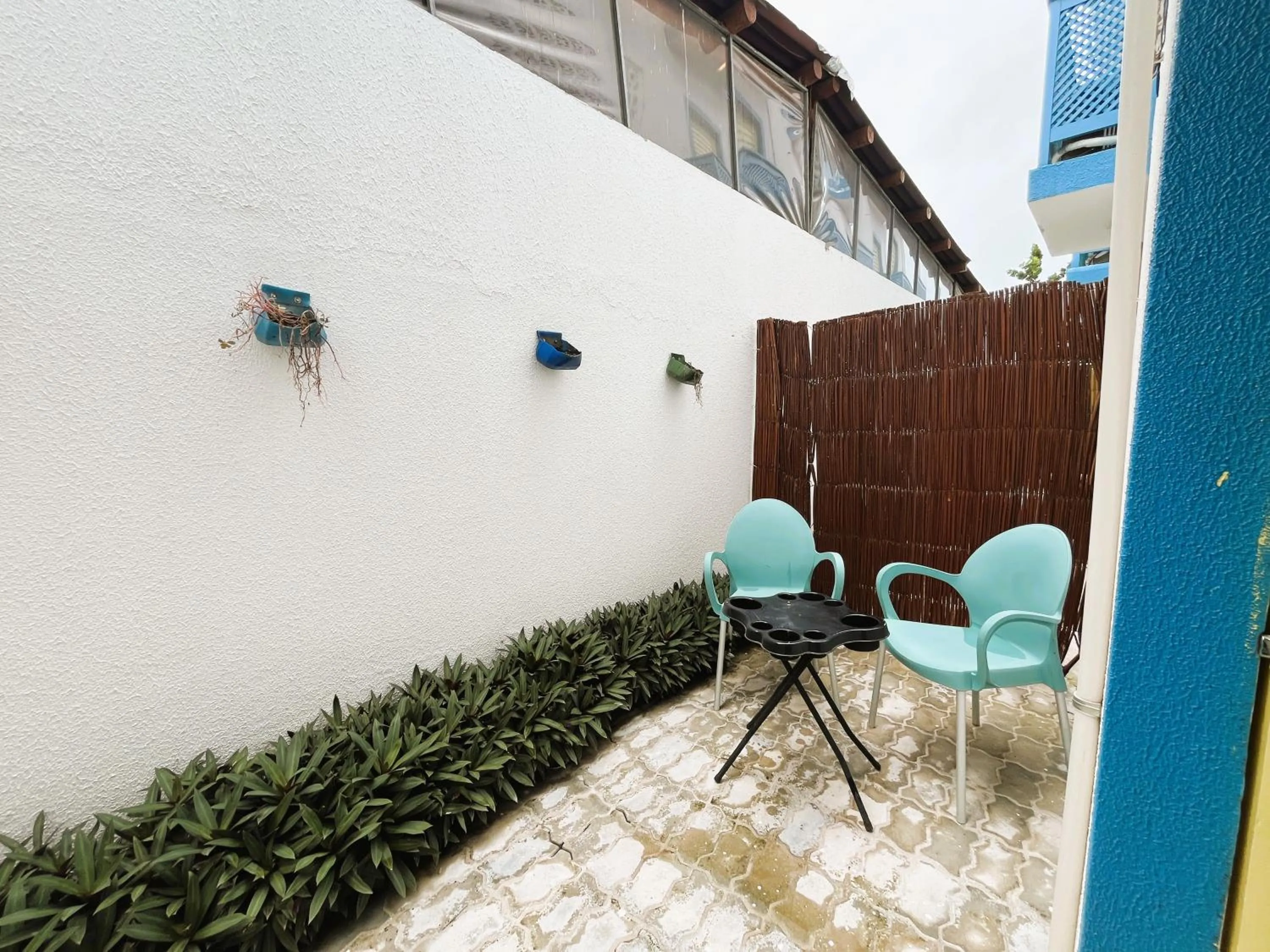 Patio in Manaí Pousada & Beach Club