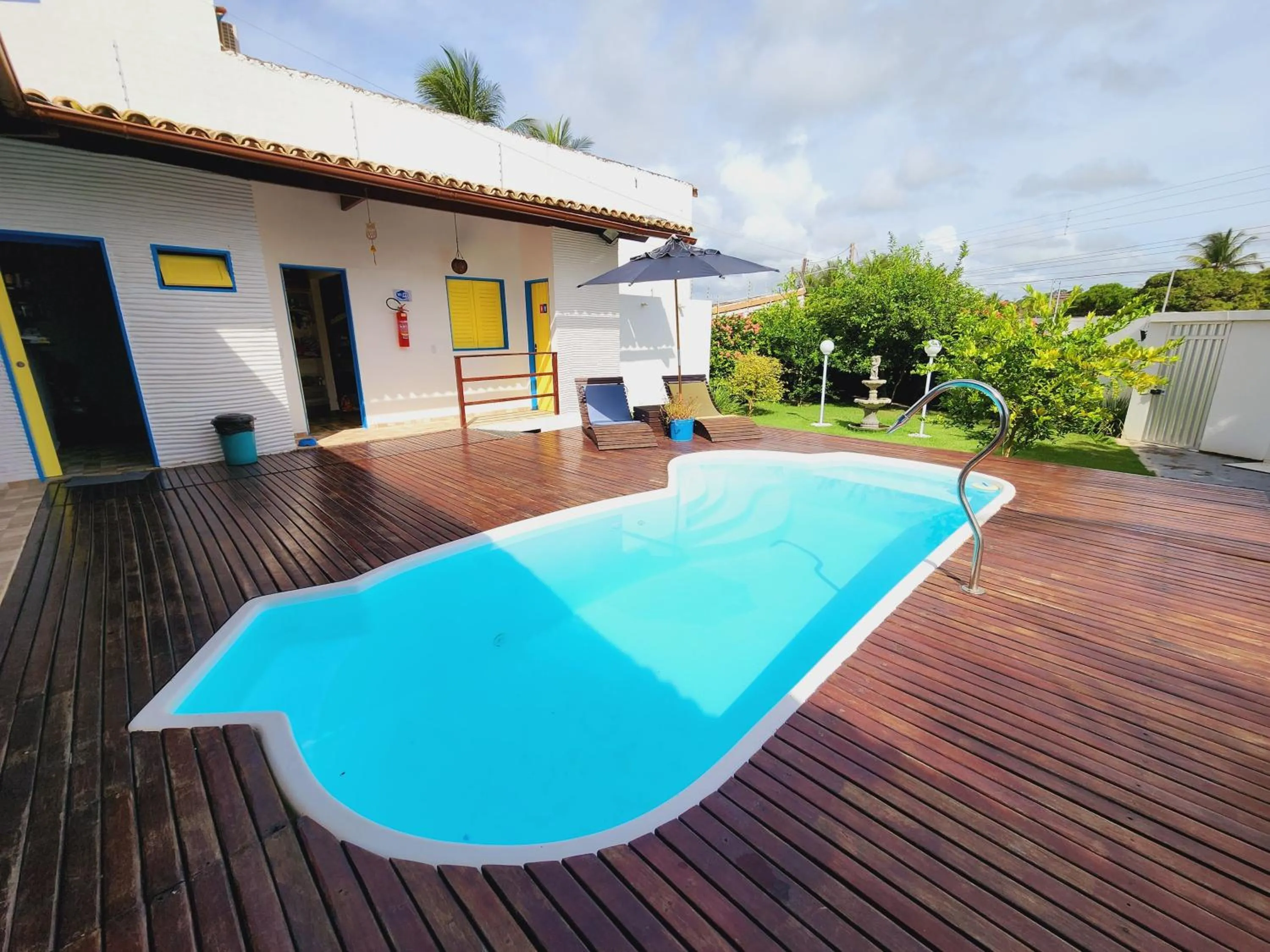 Day in Manaí Pousada & Beach Club