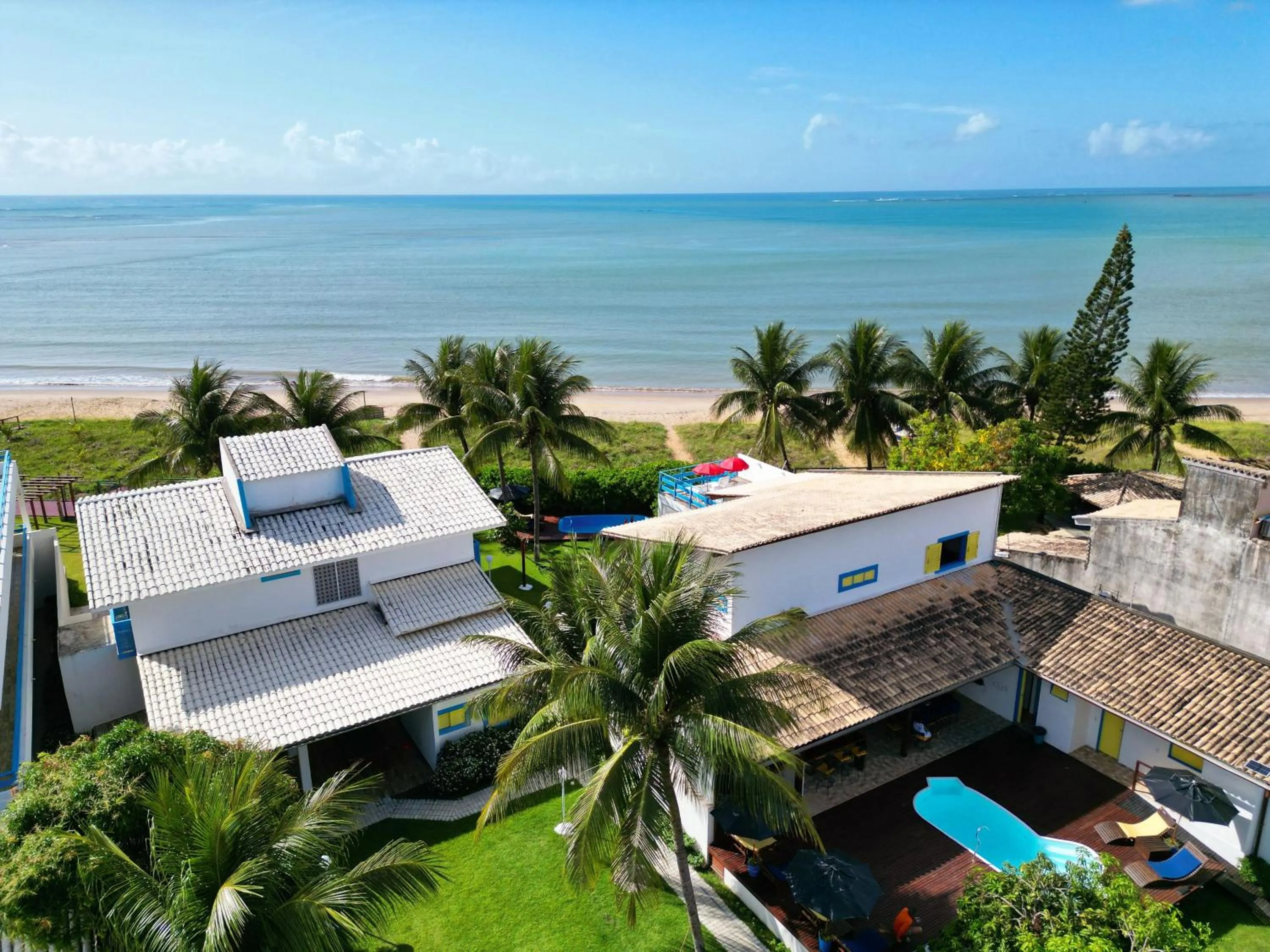 Property building in Manaí Pousada & Beach Club