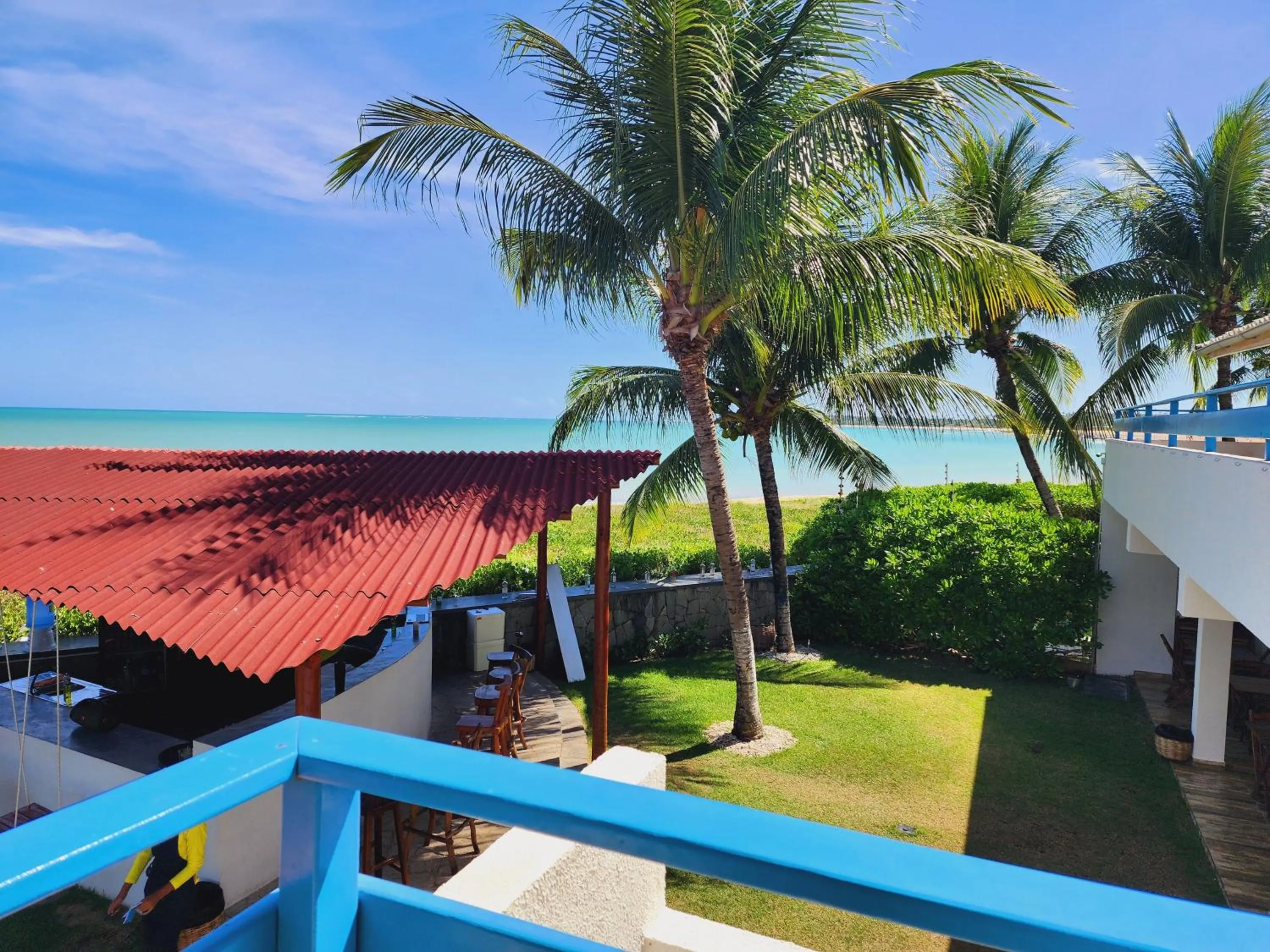 Property building in Manaí Pousada & Beach Club