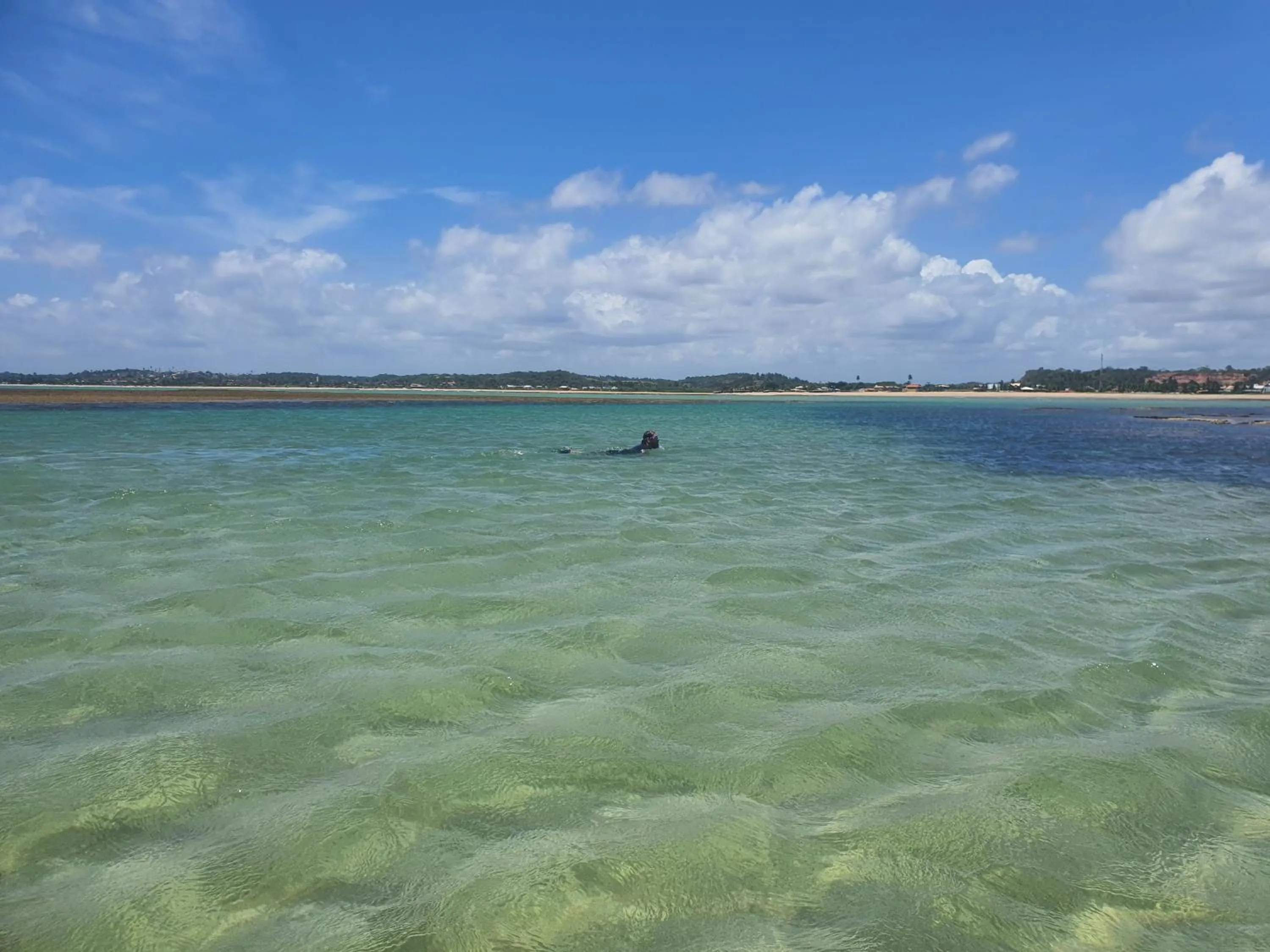 Natural landscape in Manaí Pousada & Beach Club