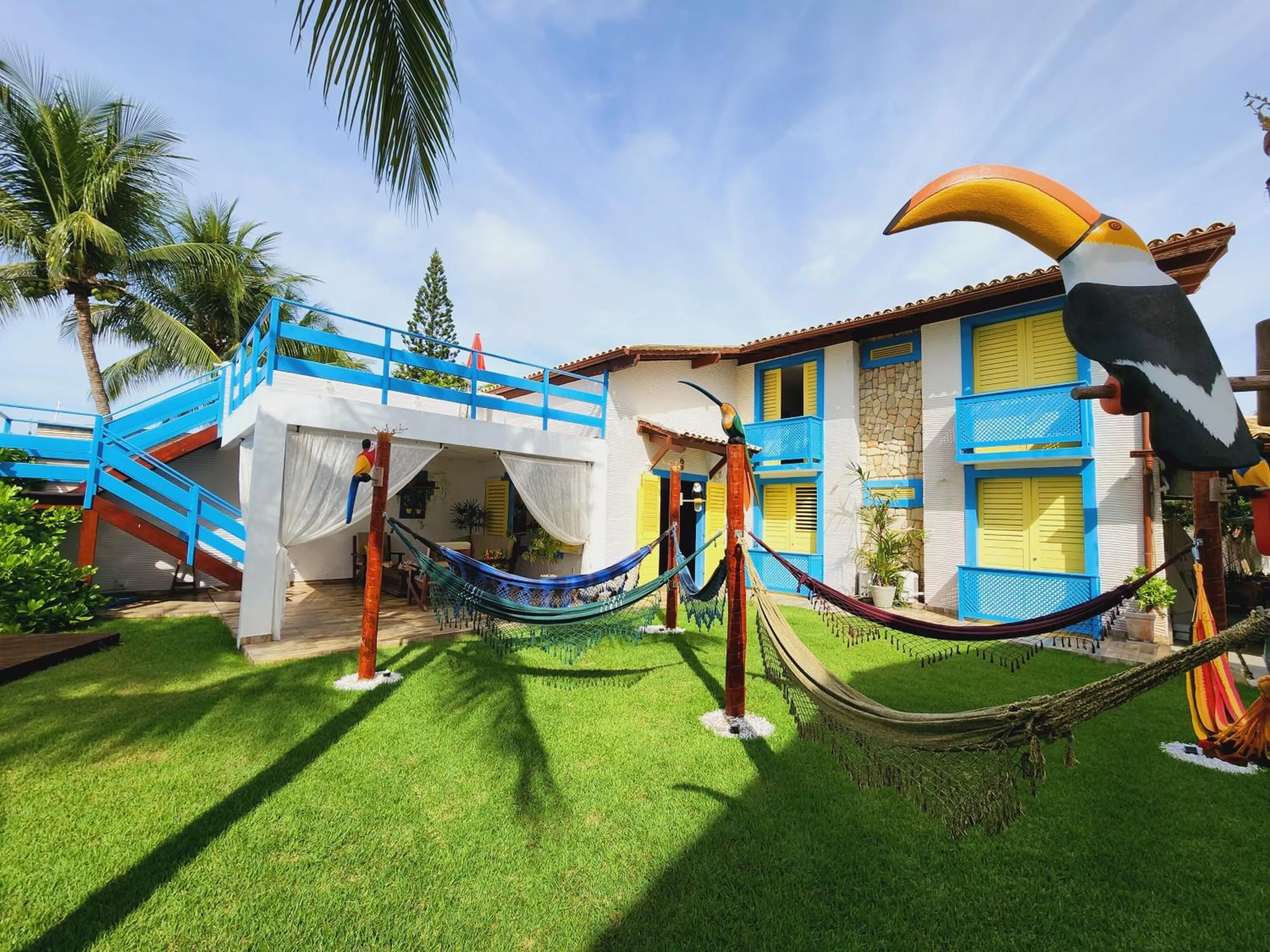 Property building in Manaí Pousada & Beach Club