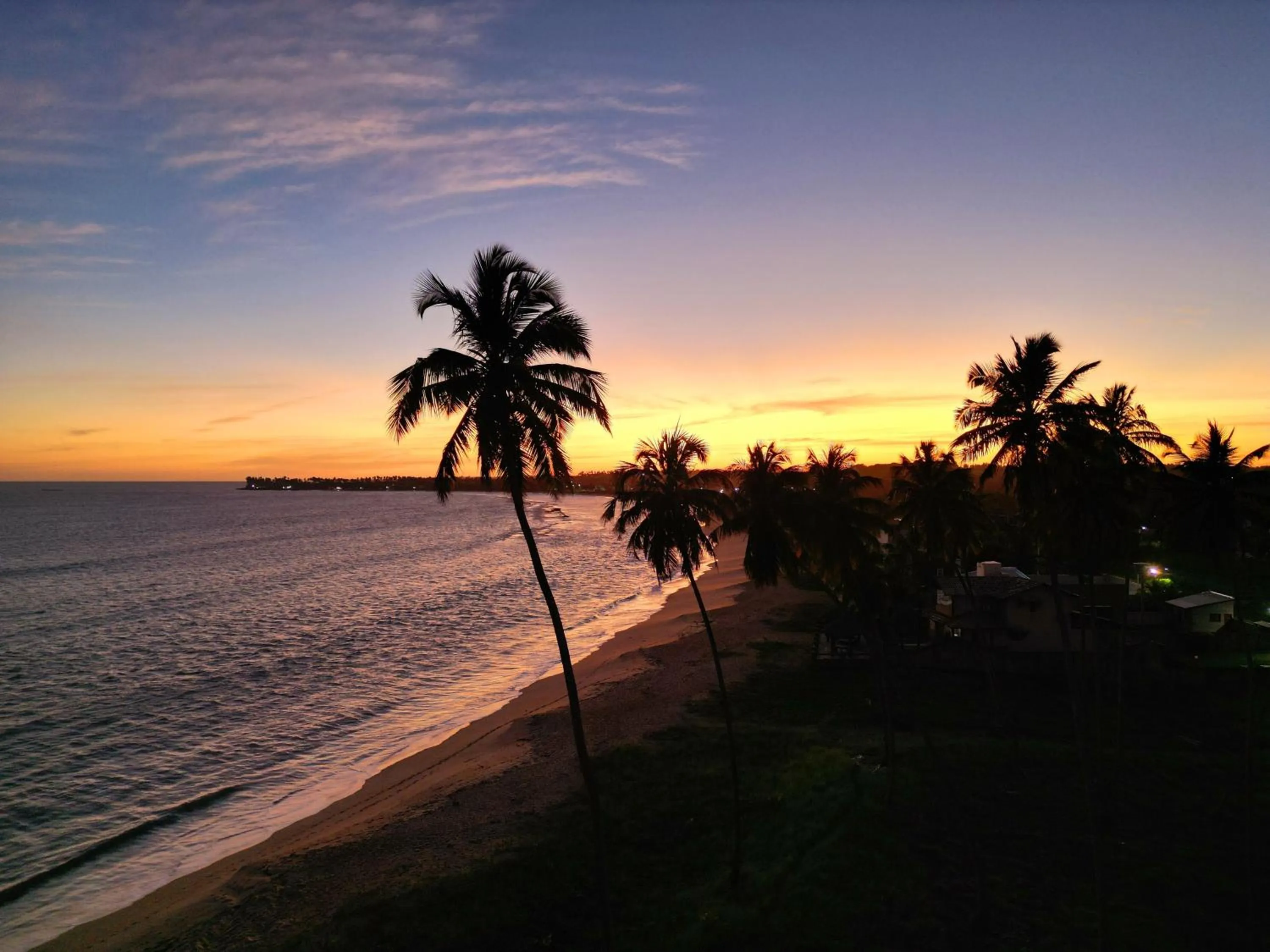 Natural landscape in Manaí Pousada & Beach Club