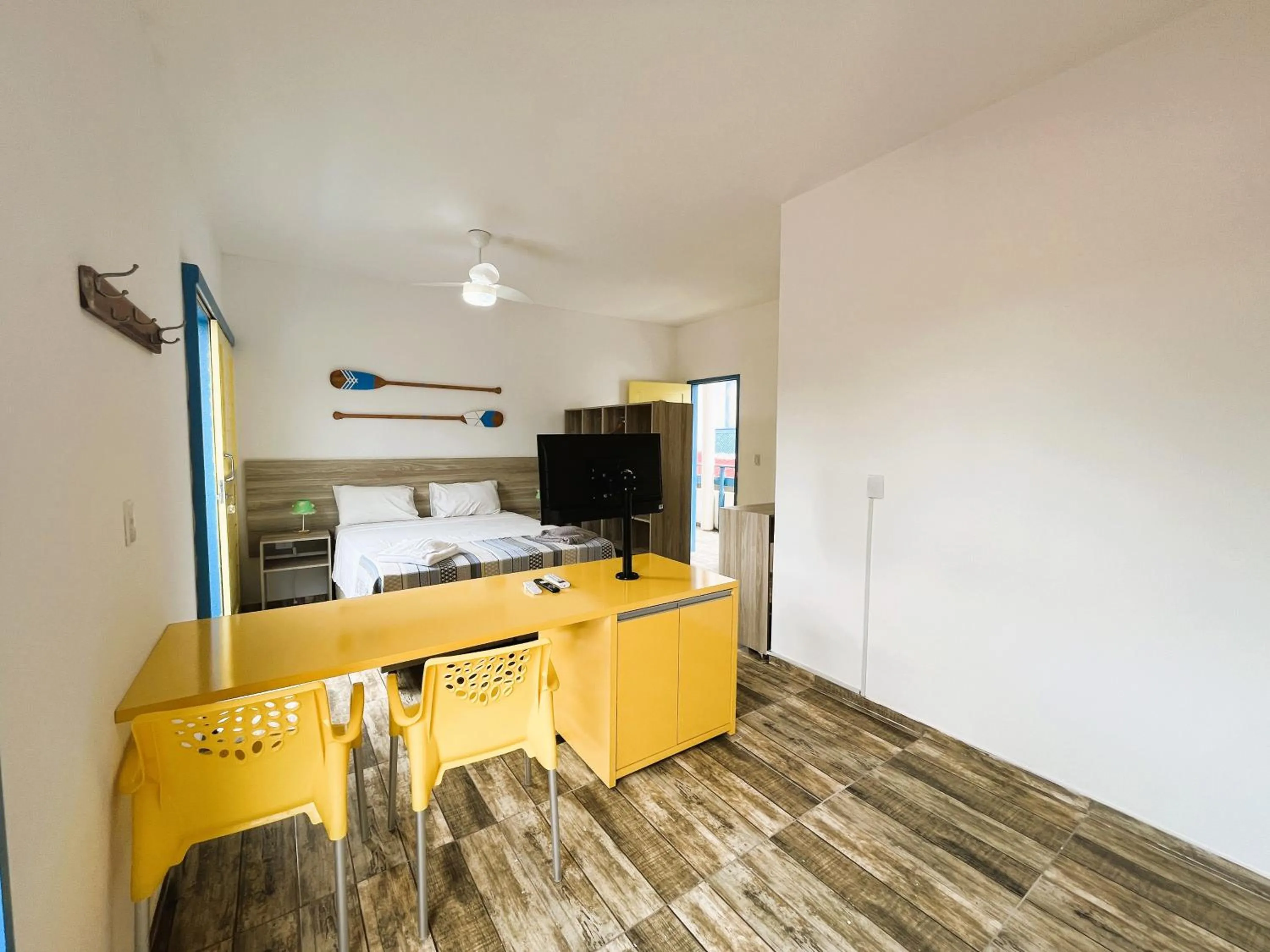 Bedroom in Manaí Pousada & Beach Club