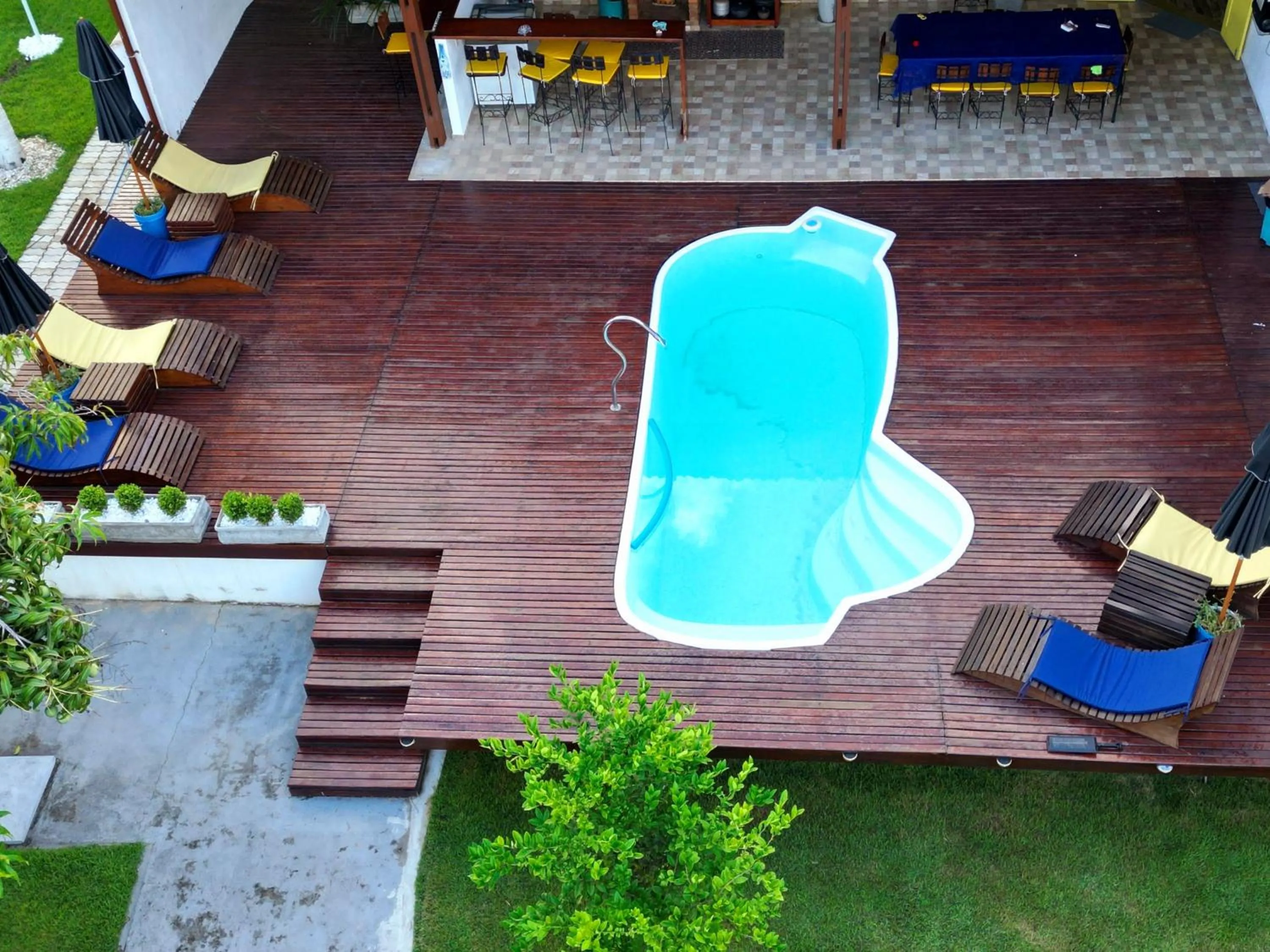 Property building in Manaí Pousada & Beach Club