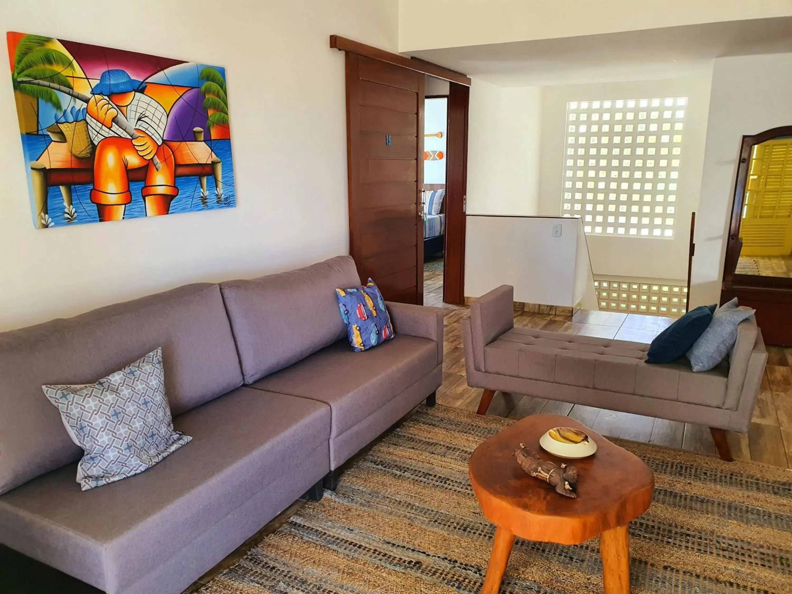 Double Room in Manaí Pousada & Beach Club Double Room in Manaí Pousada & Beach Club