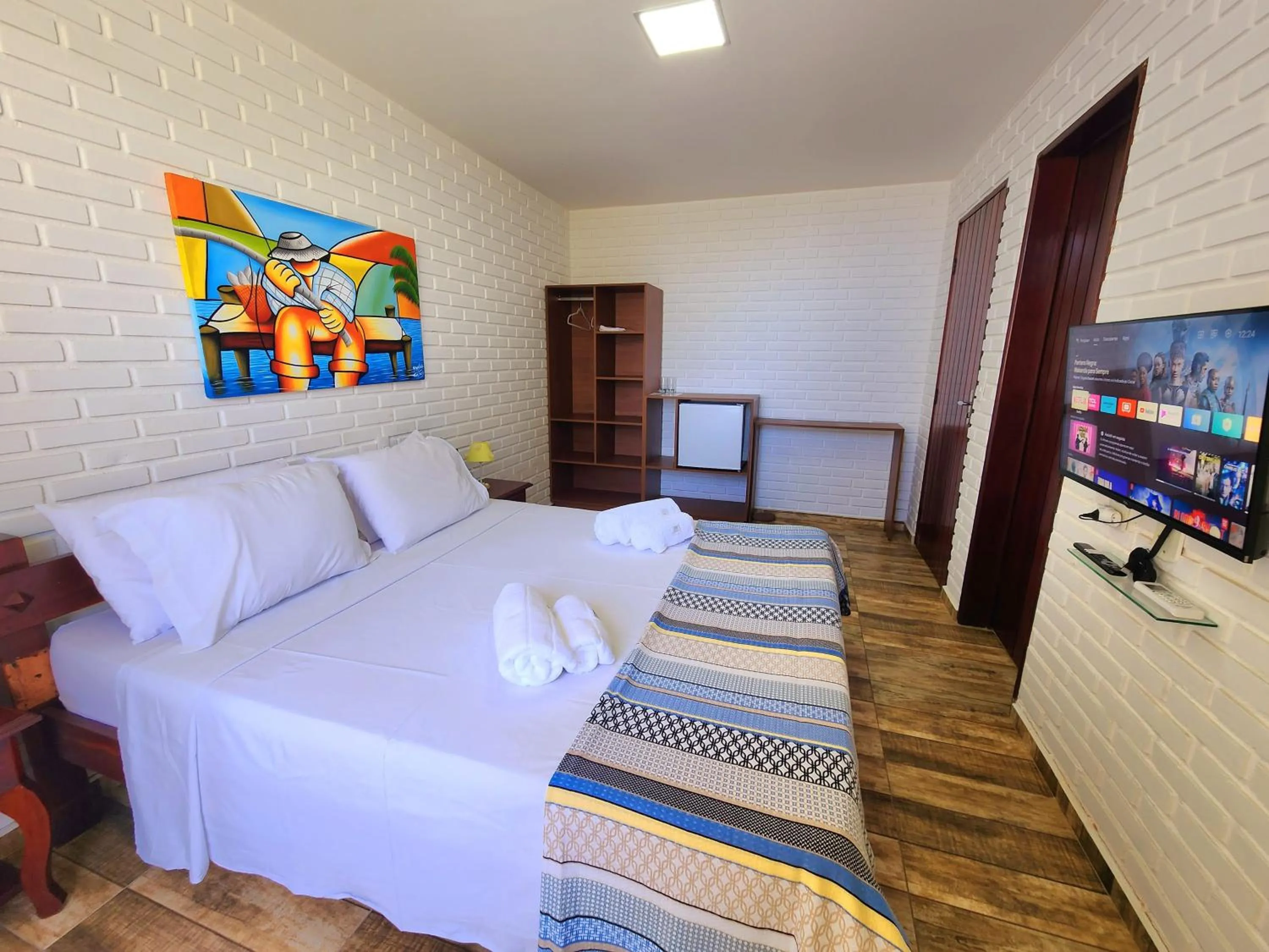 Photo of the whole room, Bed in Manaí Pousada & Beach Club