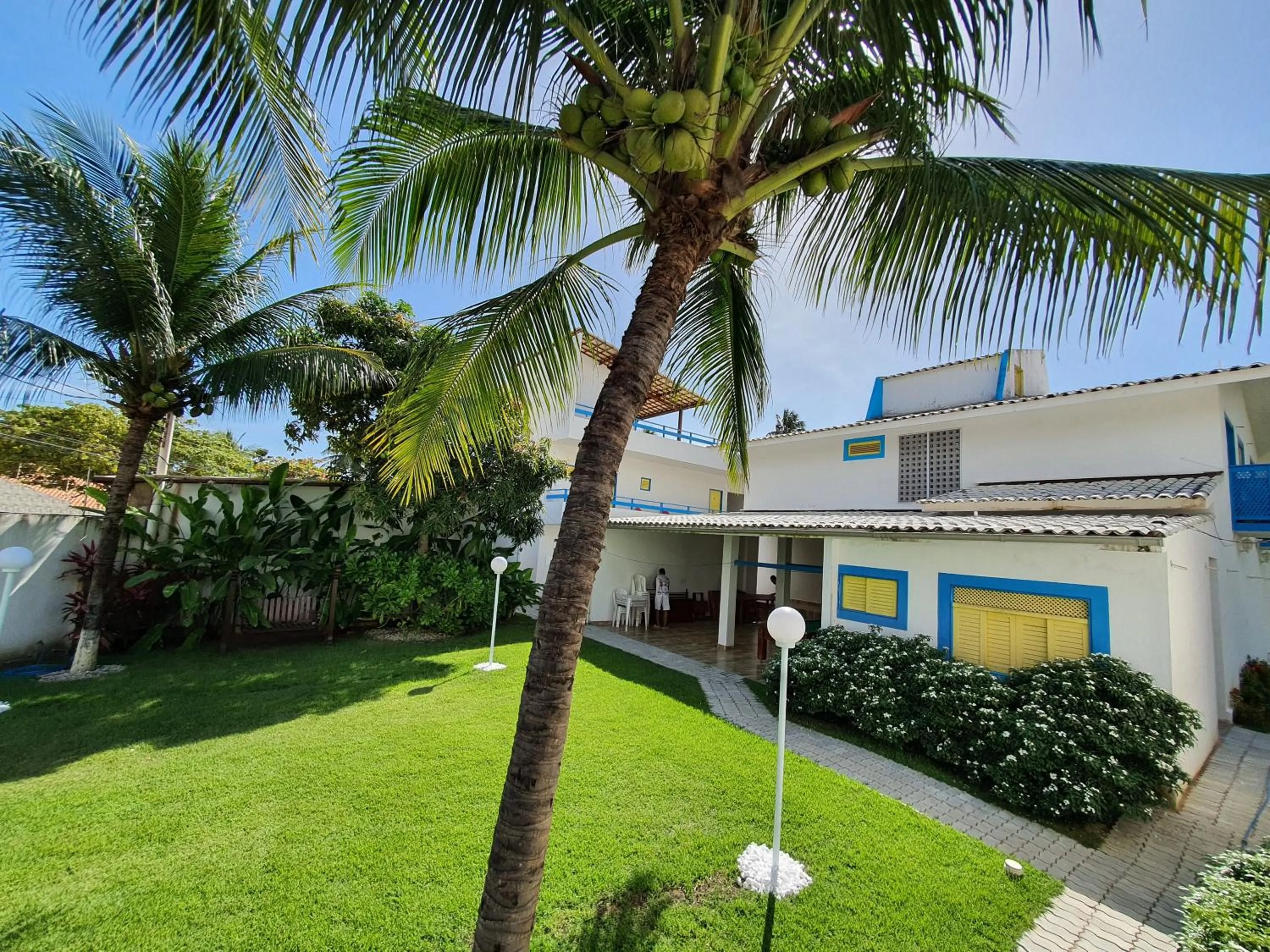 Property building in Manaí Pousada & Beach Club