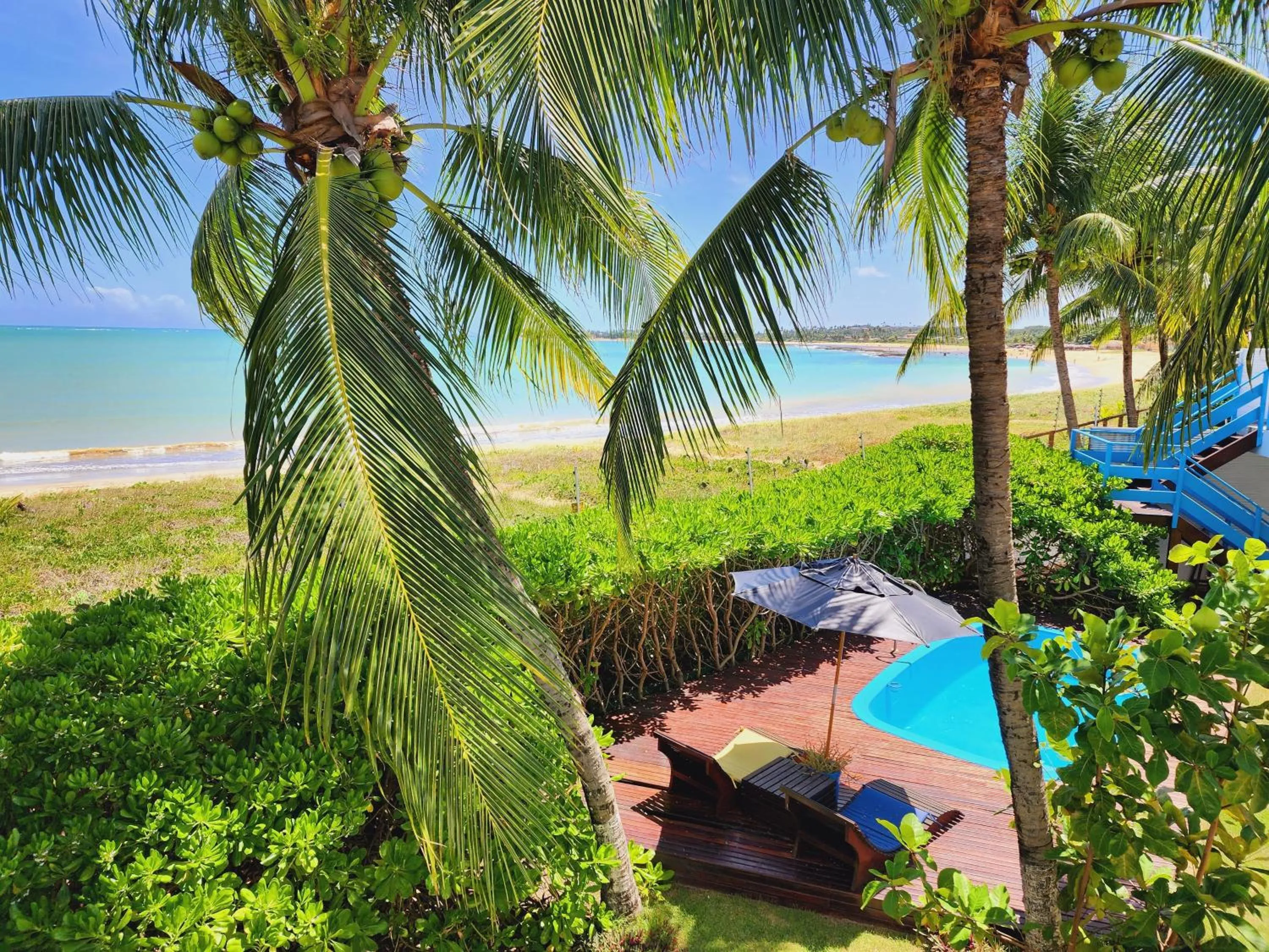 Day in Manaí Pousada & Beach Club