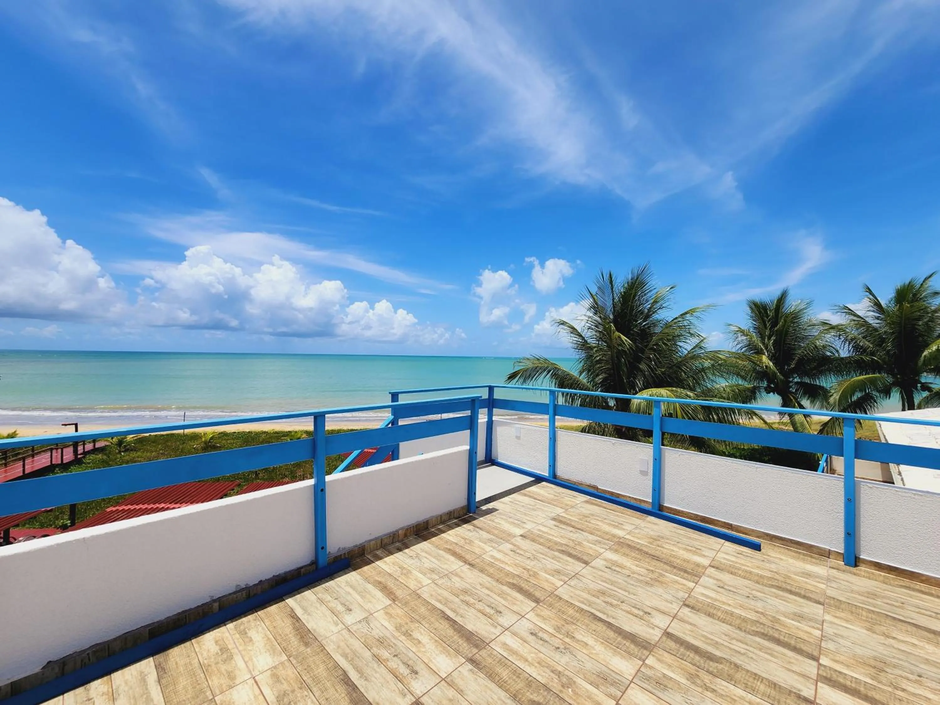Natural landscape in Manaí Pousada & Beach Club