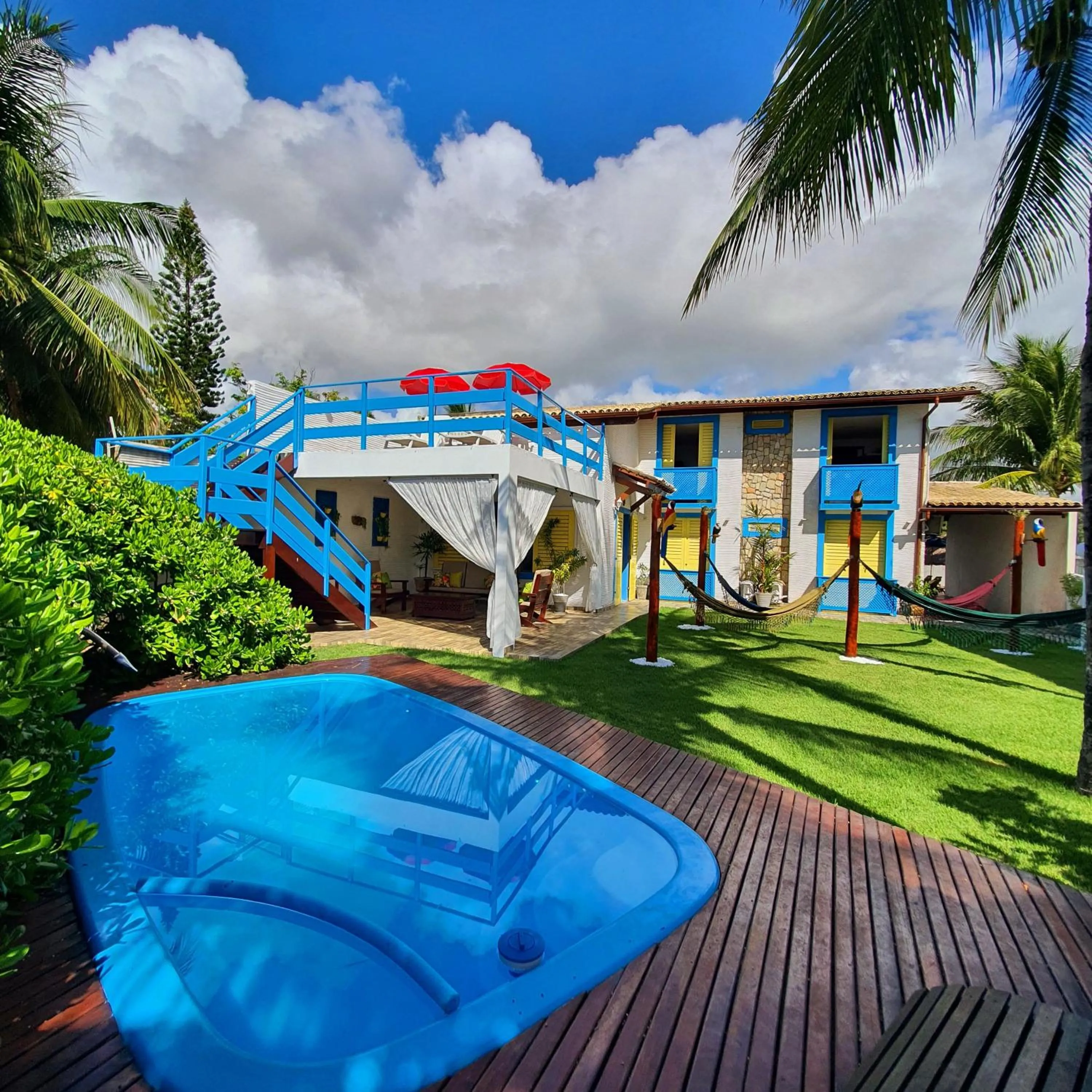 Property building in Manaí Pousada & Beach Club