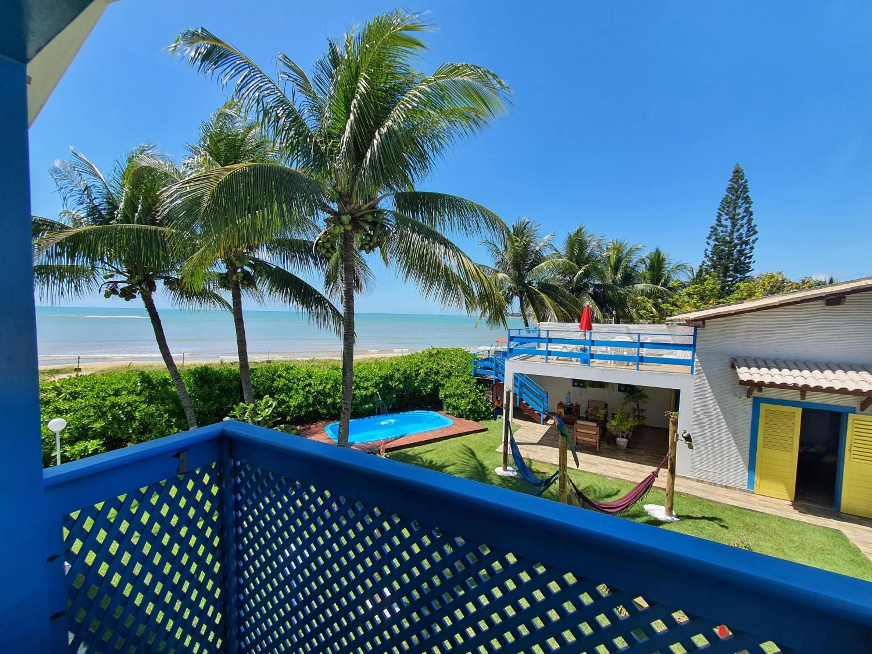 Property building in Manaí Pousada & Beach Club