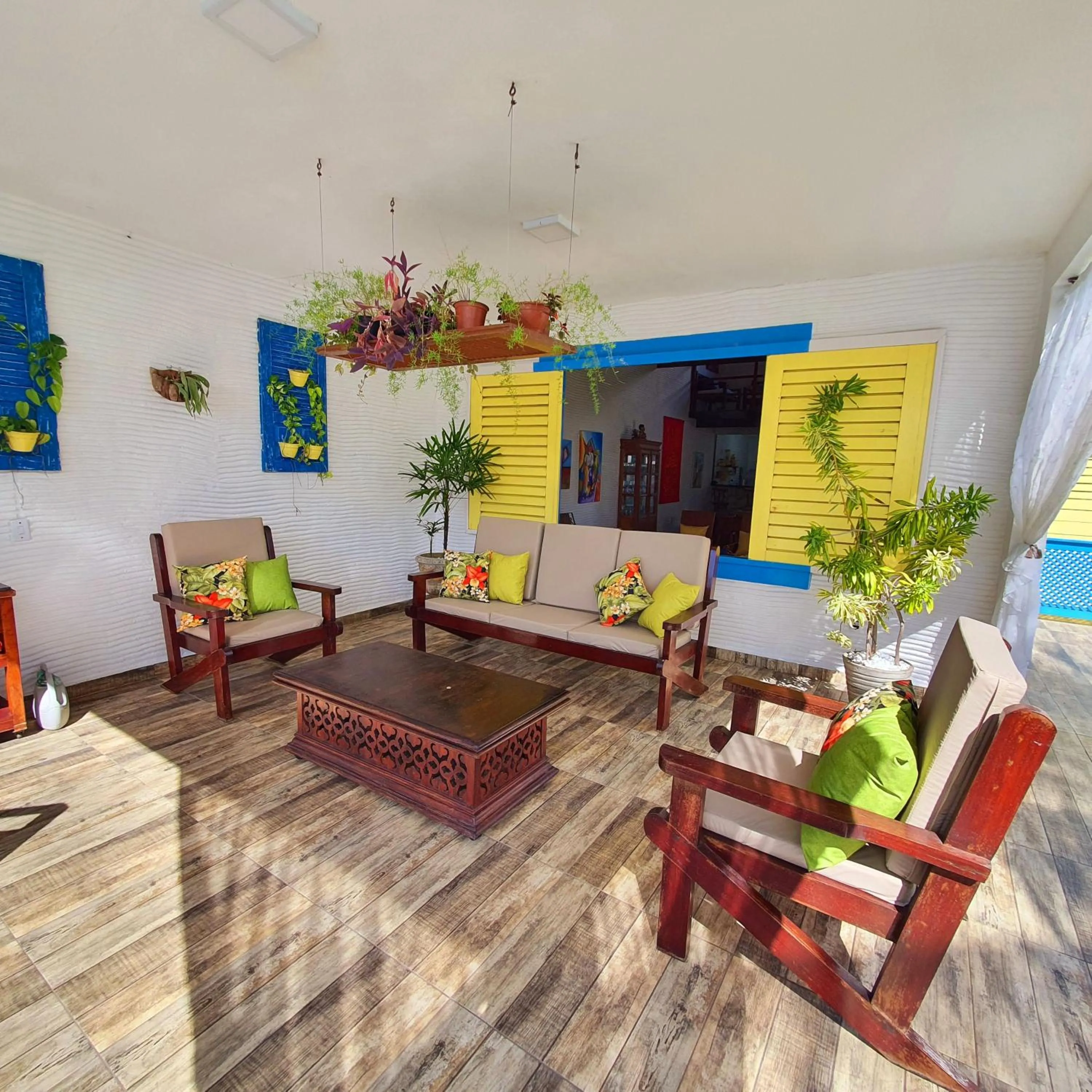 Property building in Manaí Pousada & Beach Club