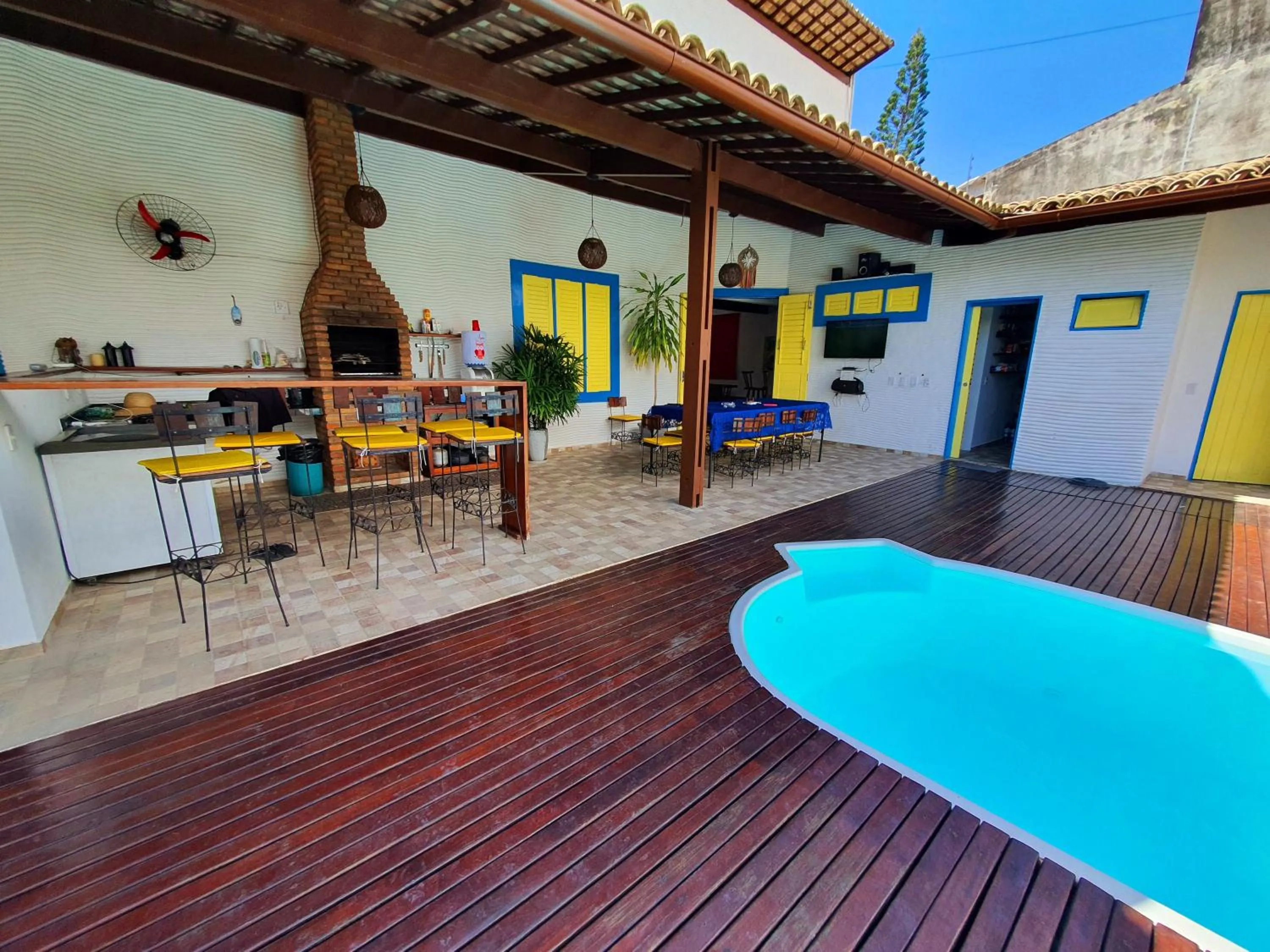 Day in Manaí Pousada & Beach Club