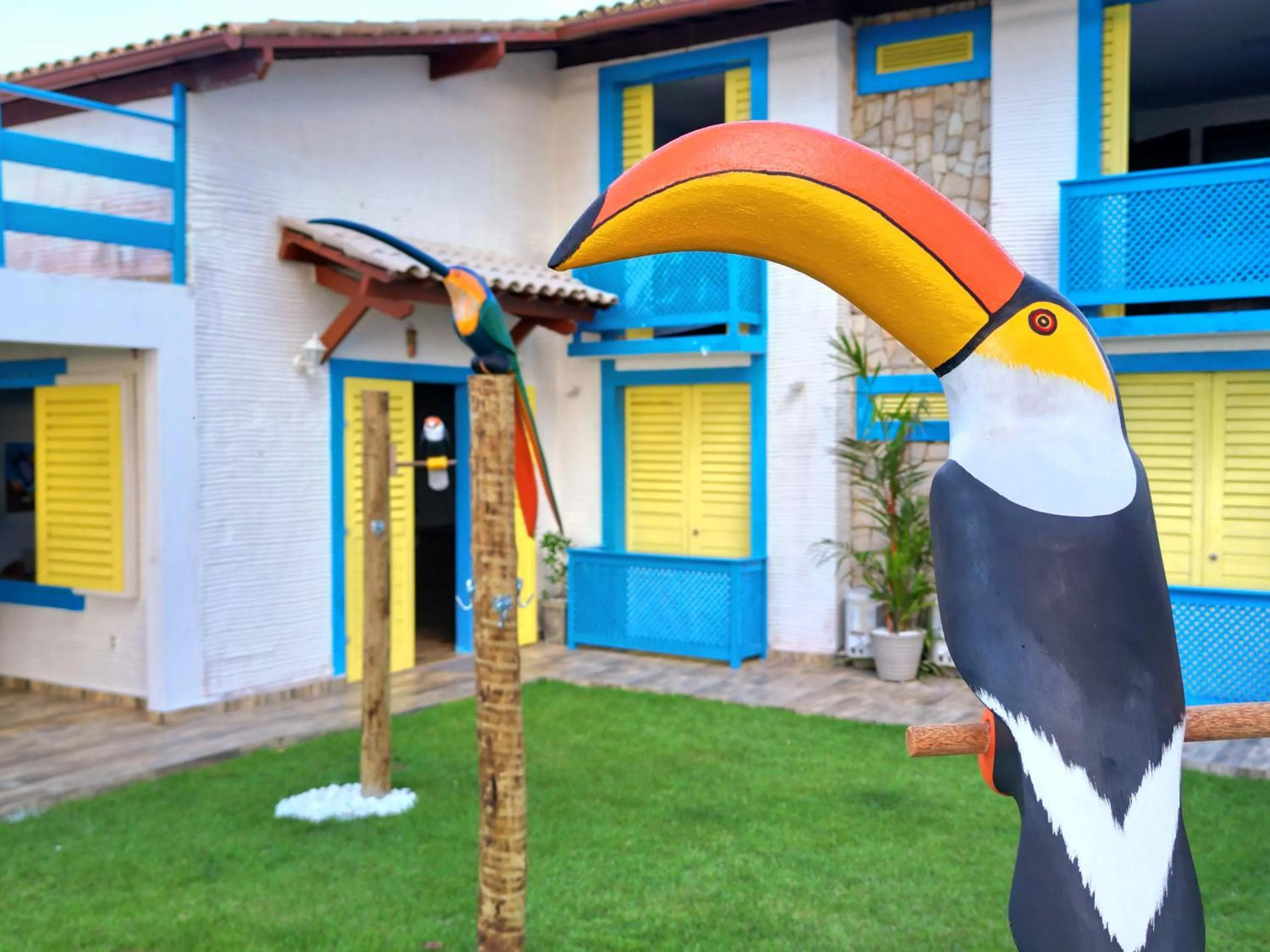 Property building in Manaí Pousada & Beach Club