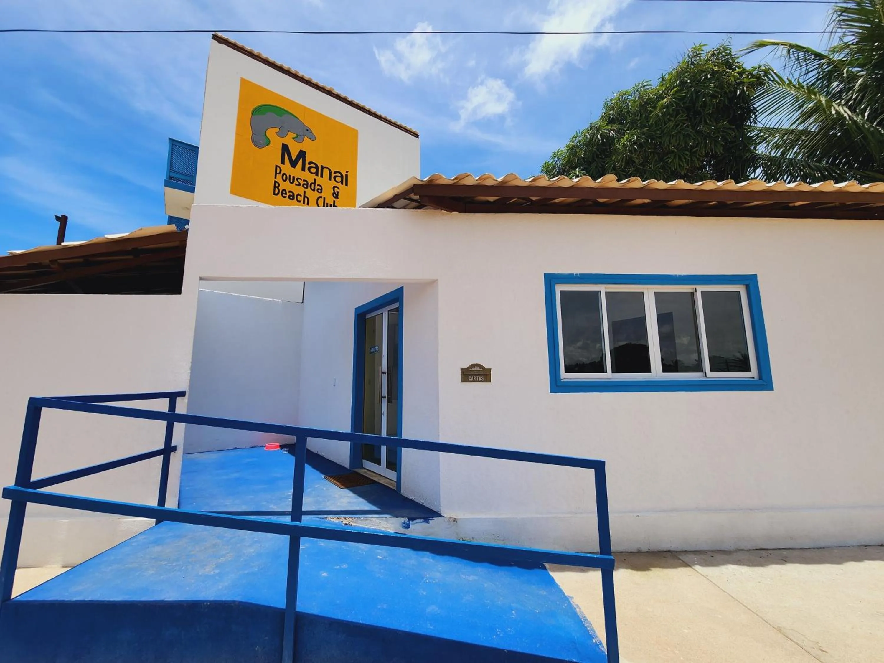 Property building in Manaí Pousada & Beach Club