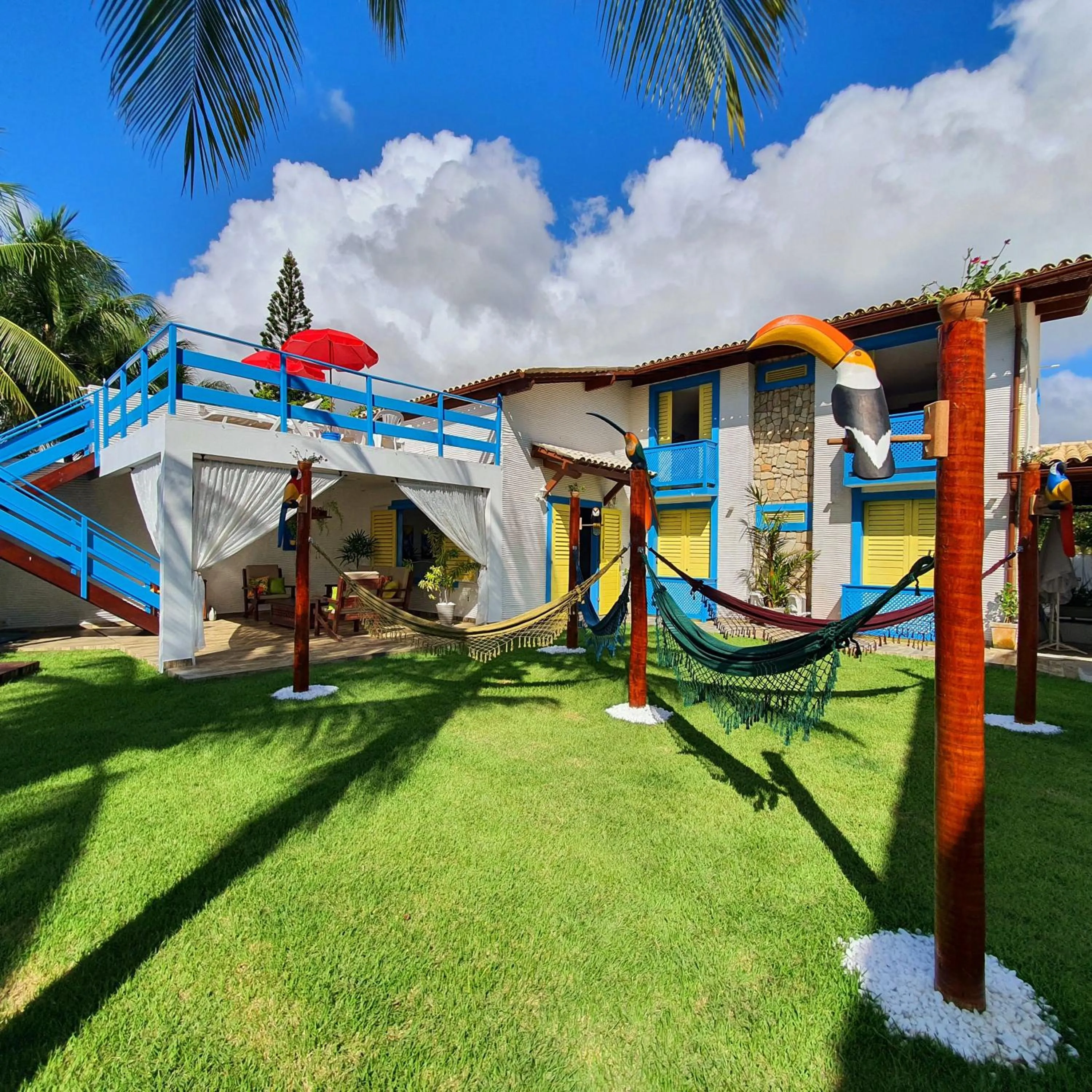Property building in Manaí Pousada & Beach Club