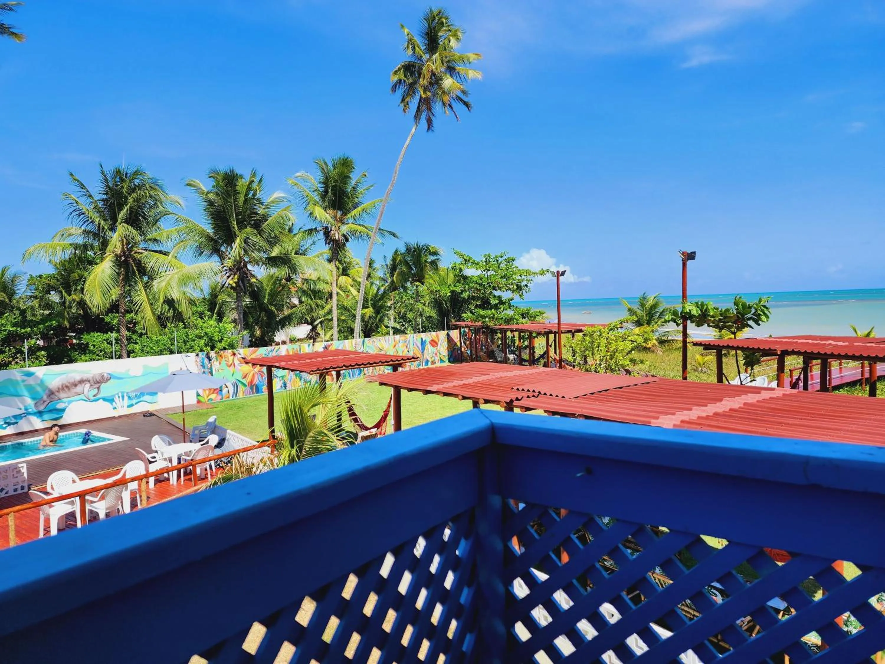 Day in Manaí Pousada & Beach Club