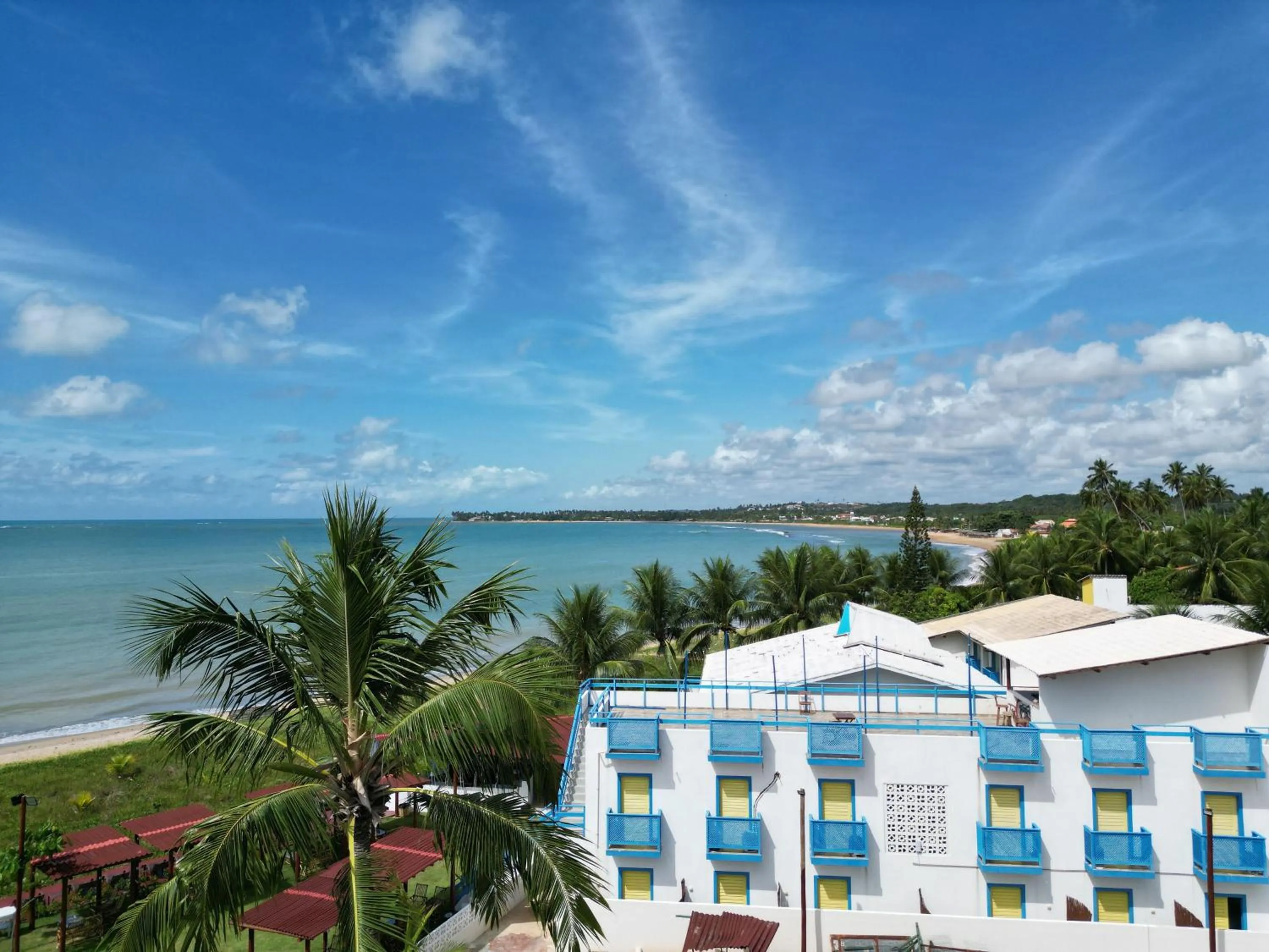 Property building in Manaí Pousada & Beach Club