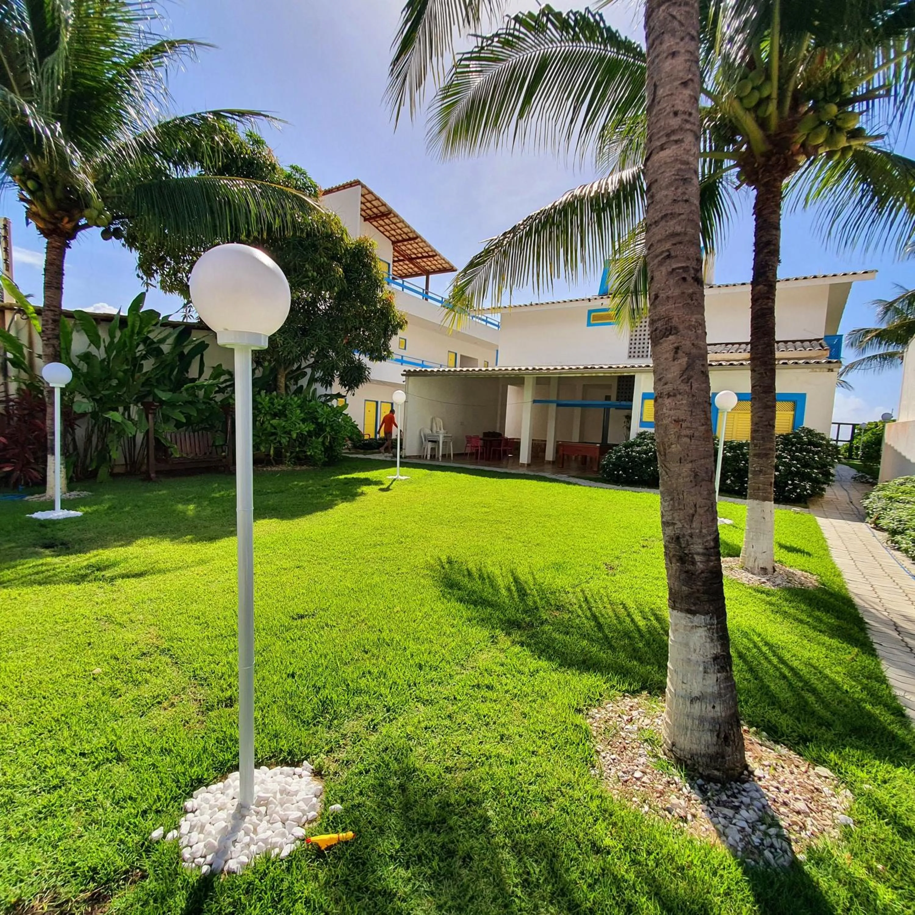 Property building in Manaí Pousada & Beach Club