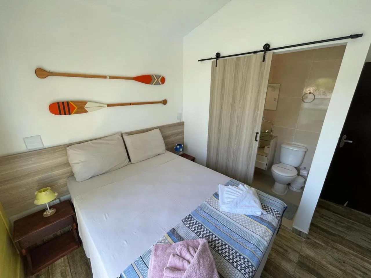 Bedroom, Bed in Manaí Pousada & Beach Club