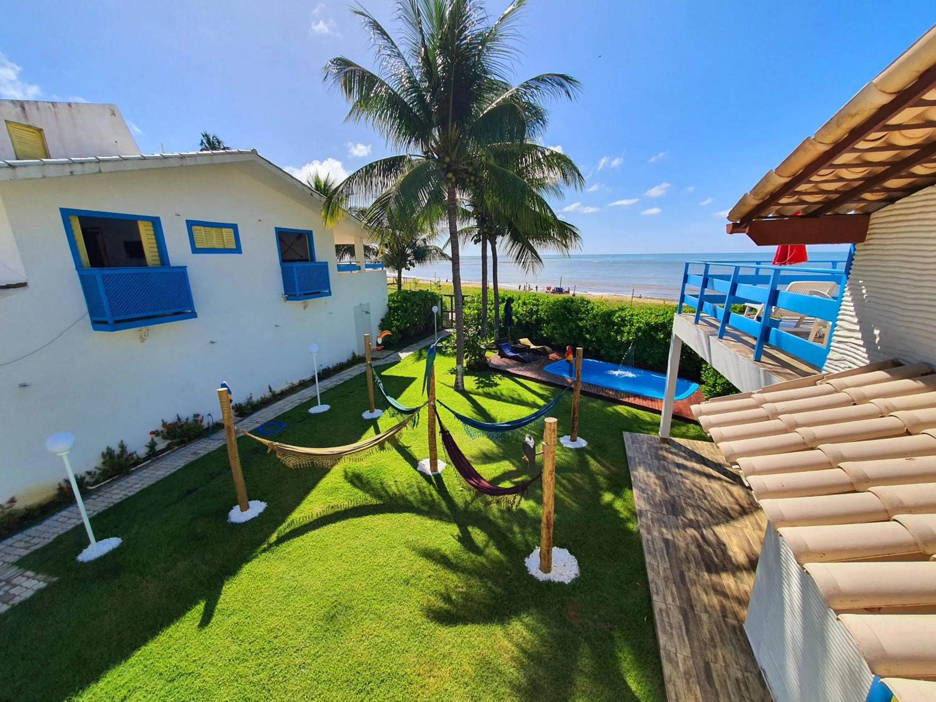 Property building in Manaí Pousada & Beach Club