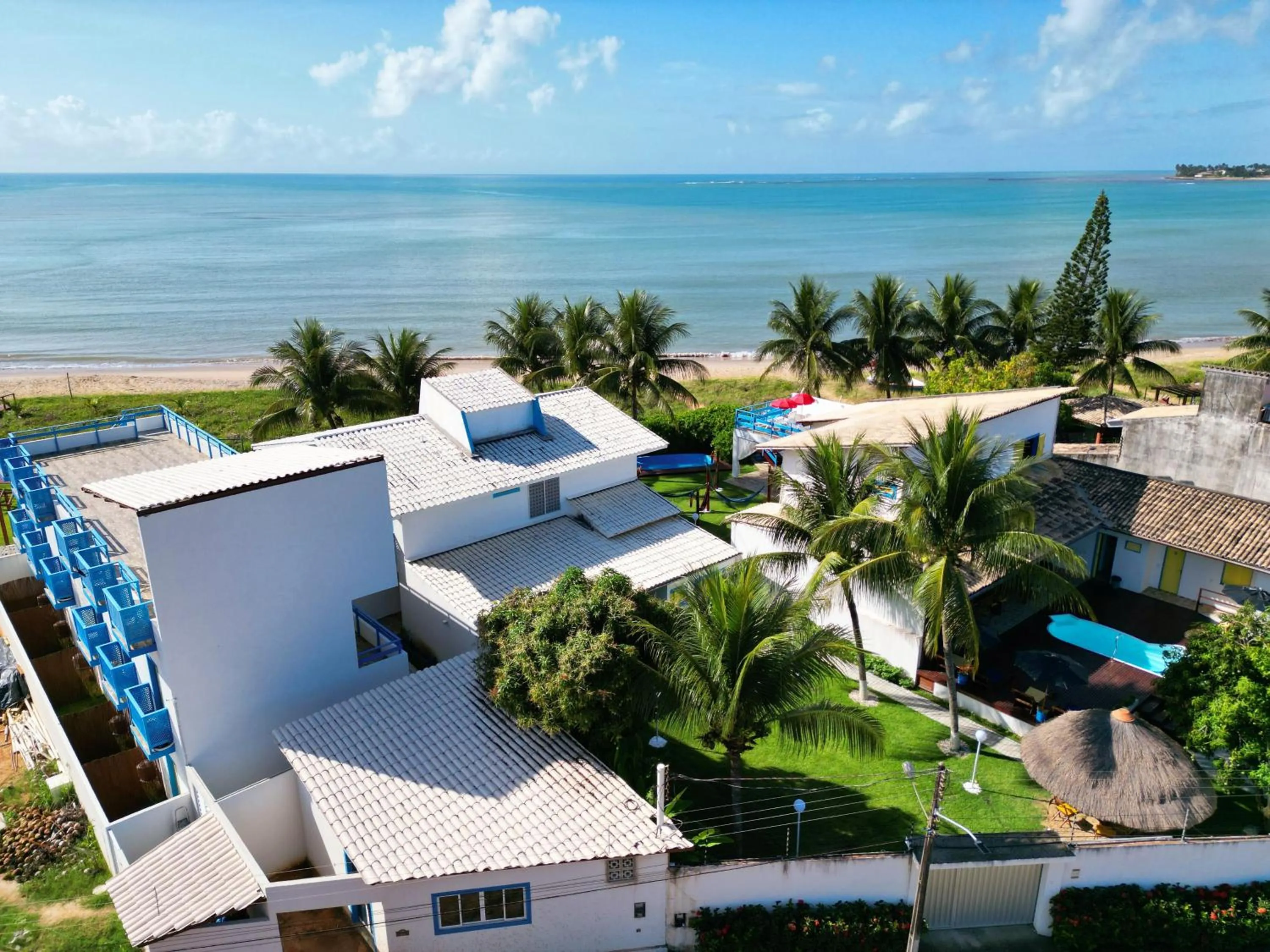 Property building in Manaí Pousada & Beach Club