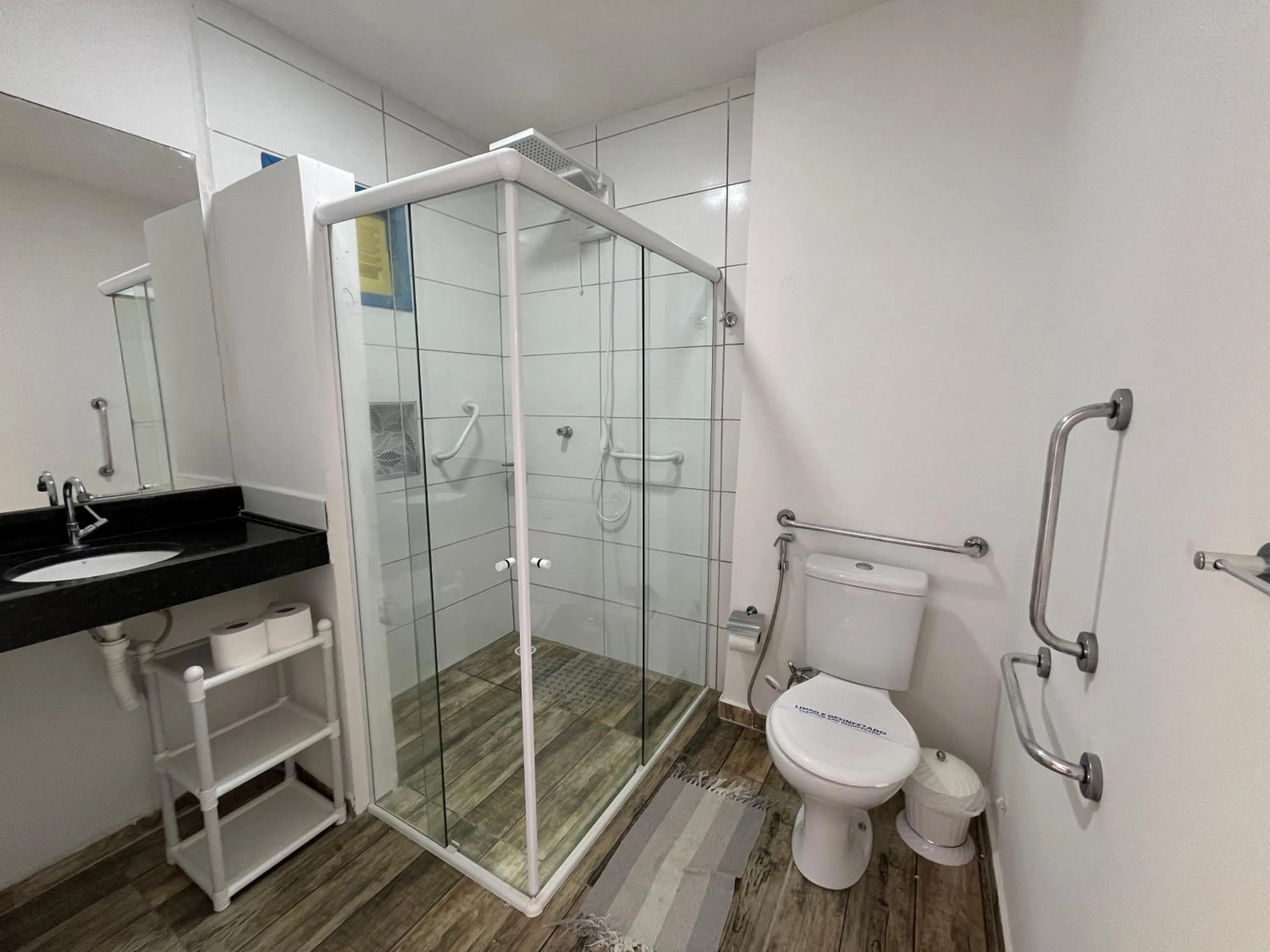 Bathroom in Manaí Pousada & Beach Club