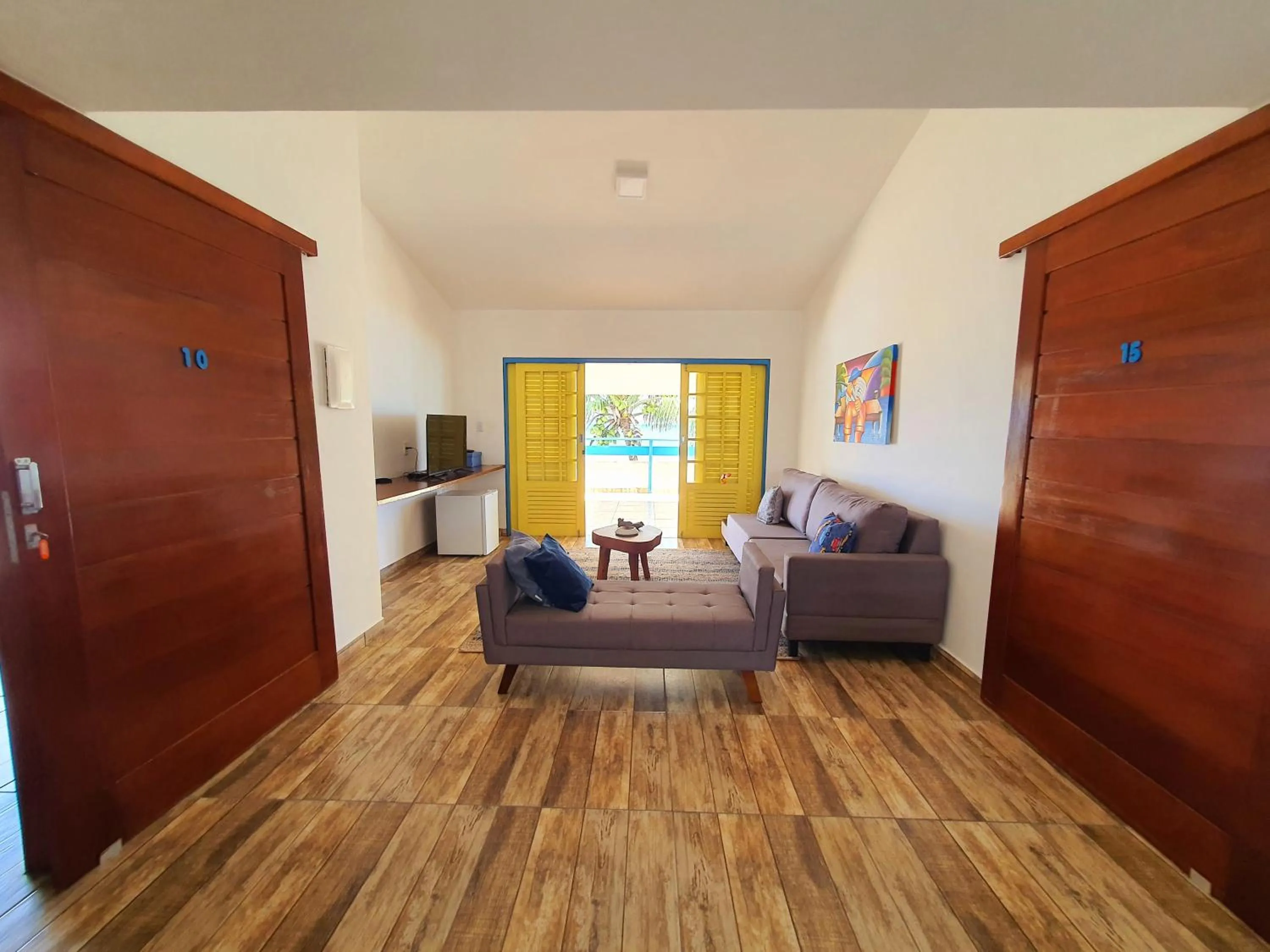 King Room in Manaí Pousada & Beach Club