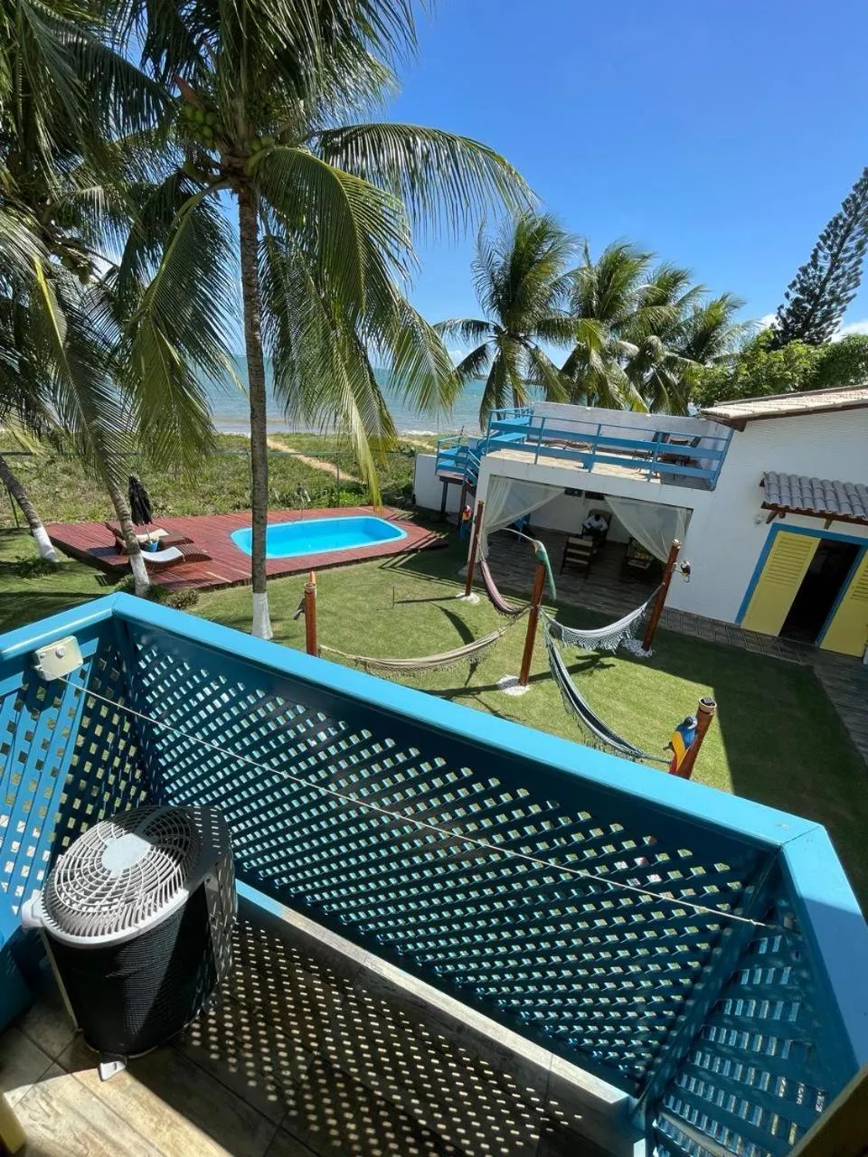 Sea view in Manaí Pousada & Beach Club