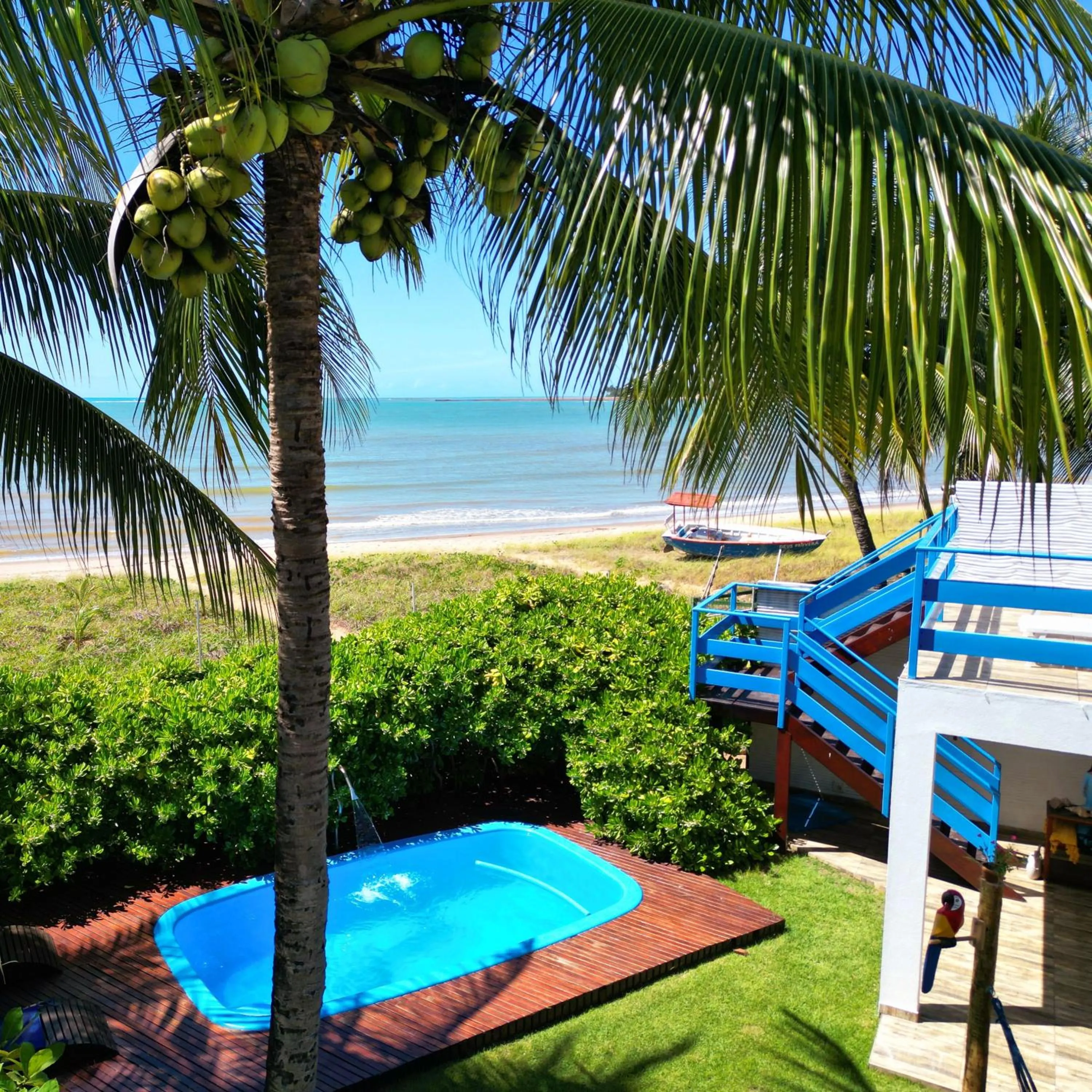 Day in Manaí Pousada & Beach Club